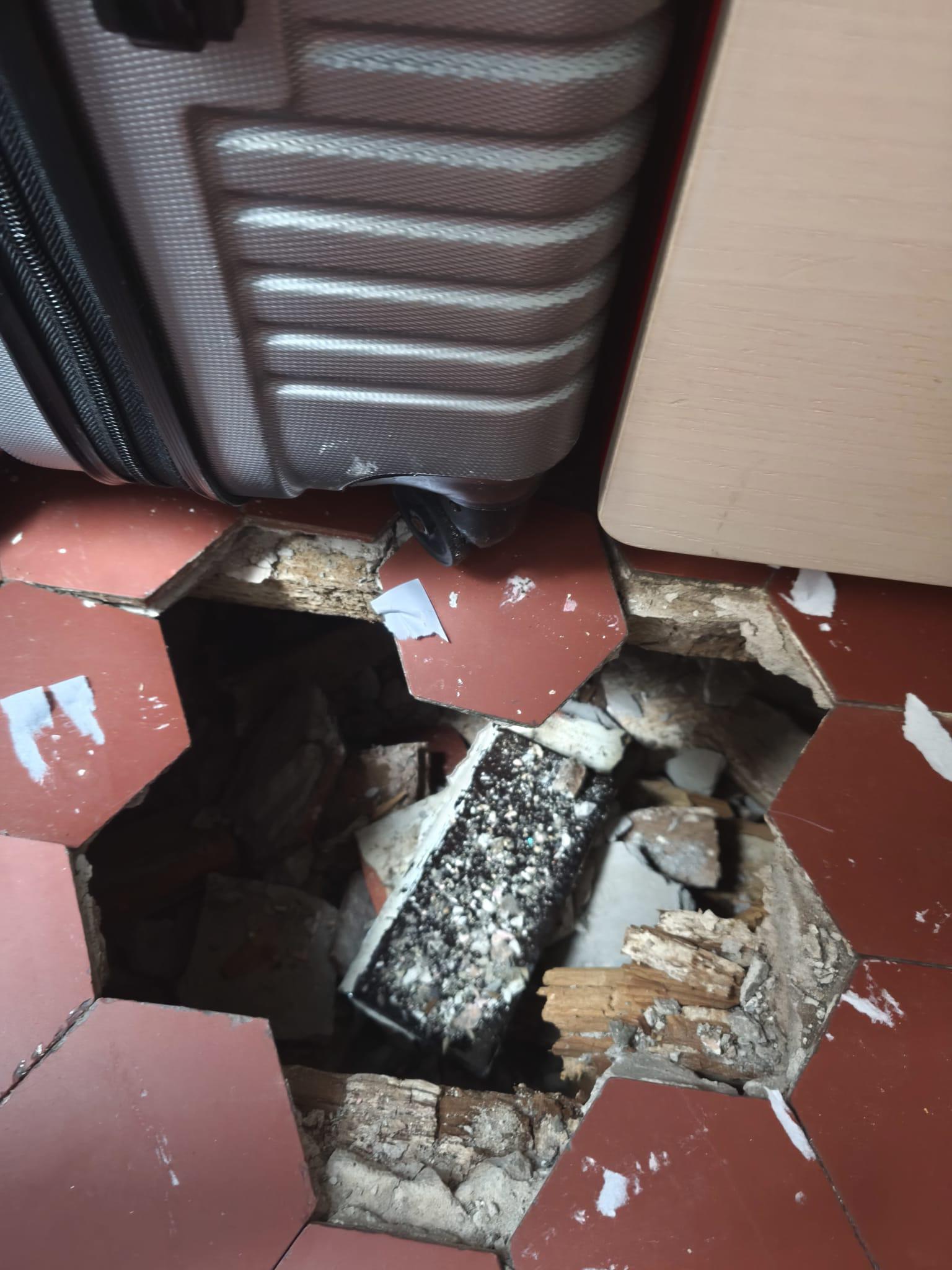 Une mère de cinq enfants dans un immeuble en péril à Marseille