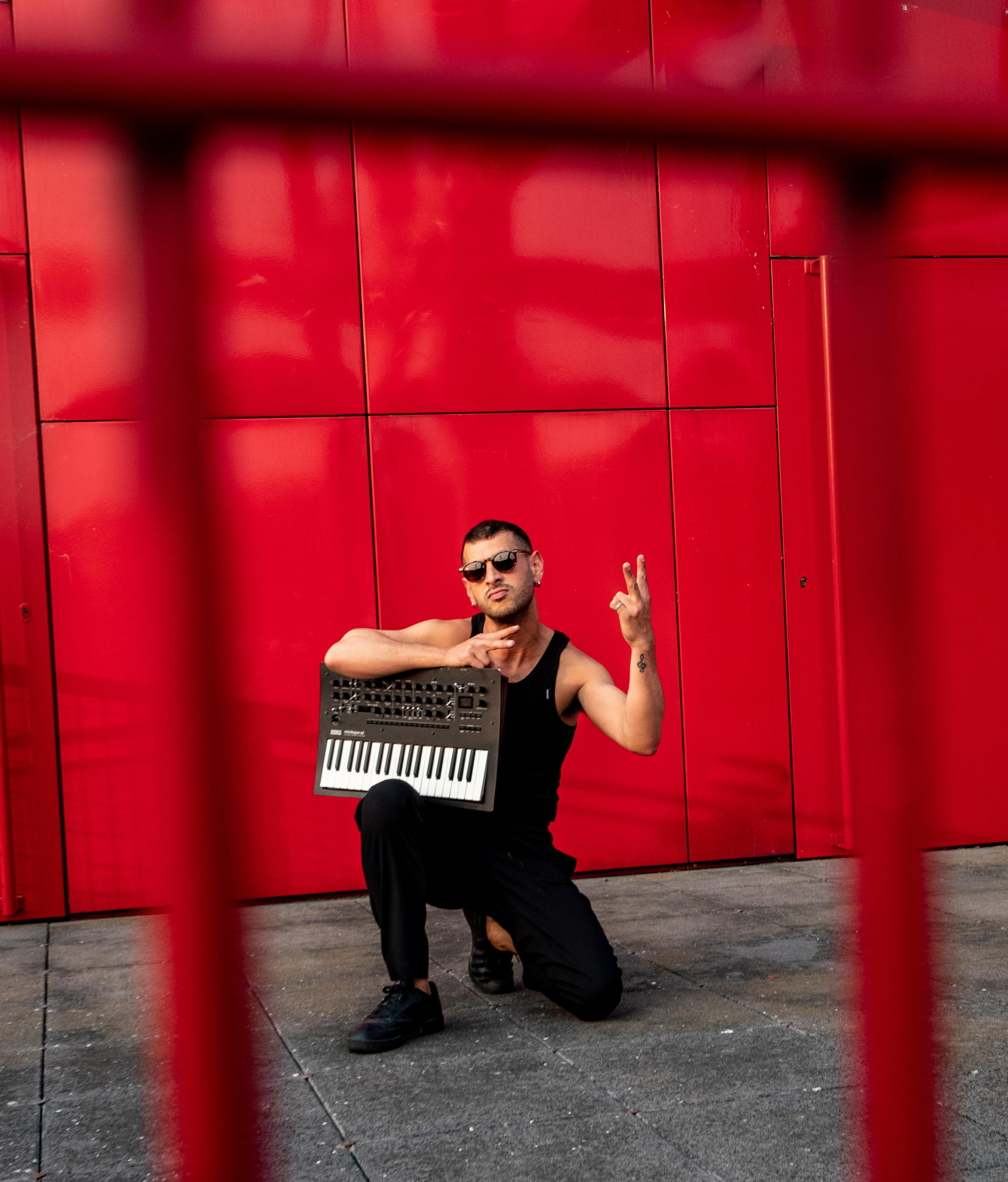 Isam Elias, synthétiseur d’influences à Marseille