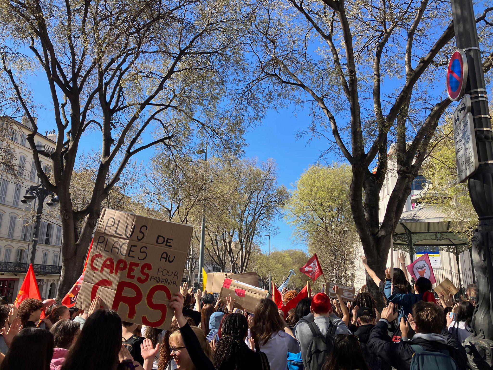 Nouvelle mobilisation dans l’éducation annoncée jeudi