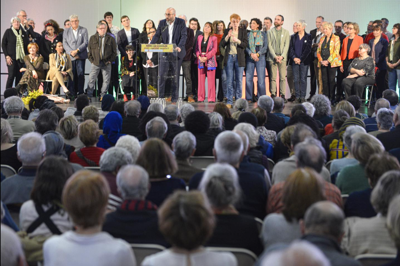 L’Appel de Vincent Bouget aux Nîmois…