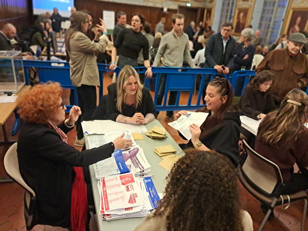À Aix, il y aura quatre candidats au second tour
