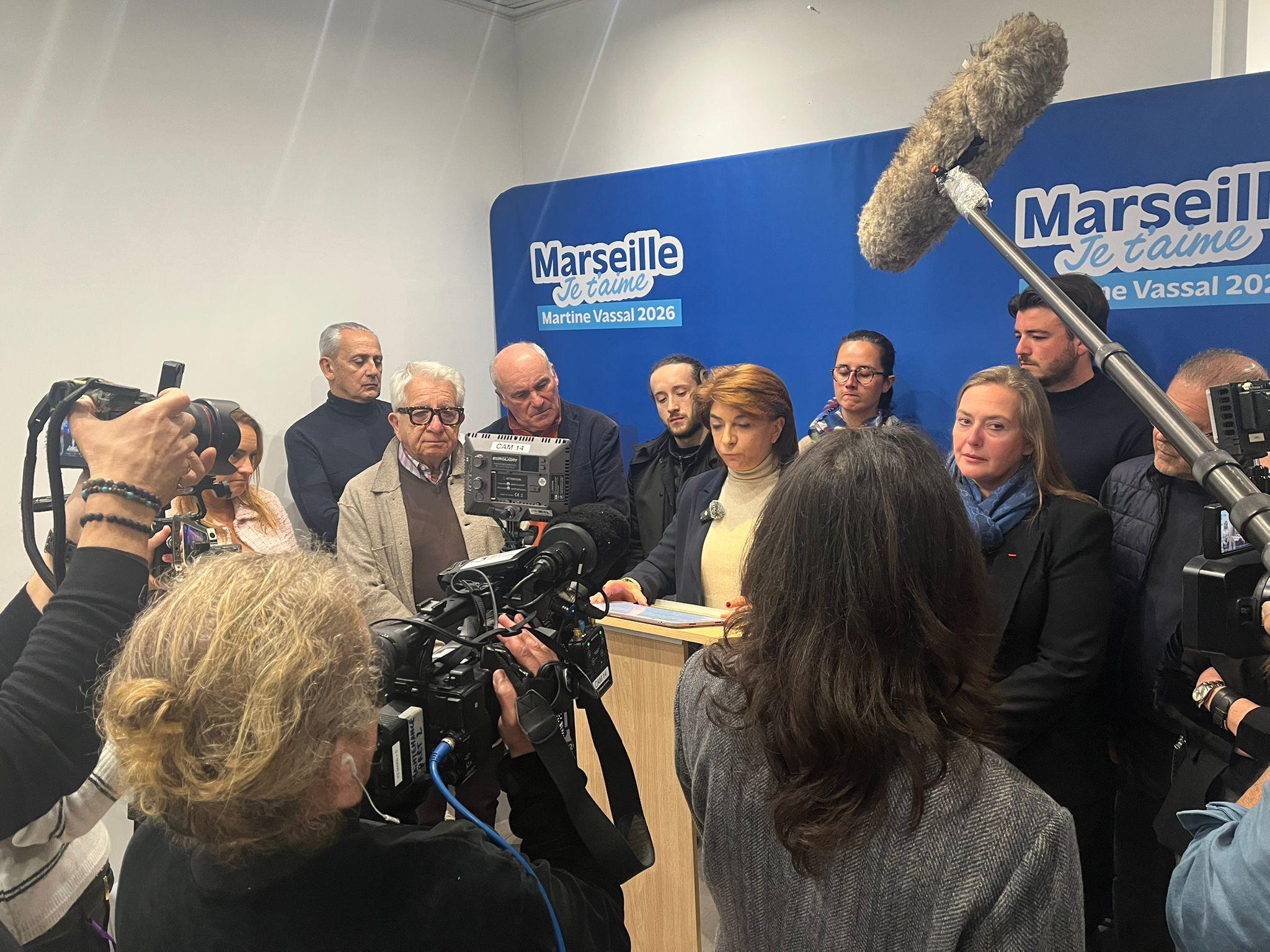 Martine Vassal et la droite marseillaise finissent par s’effondrer