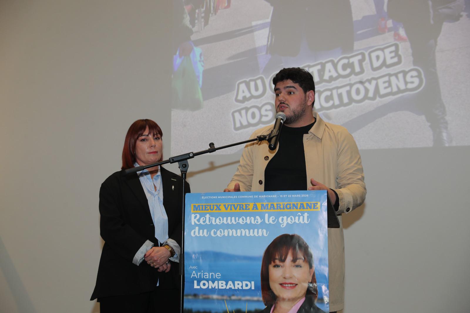 La gauche marignanaise montre un front uni