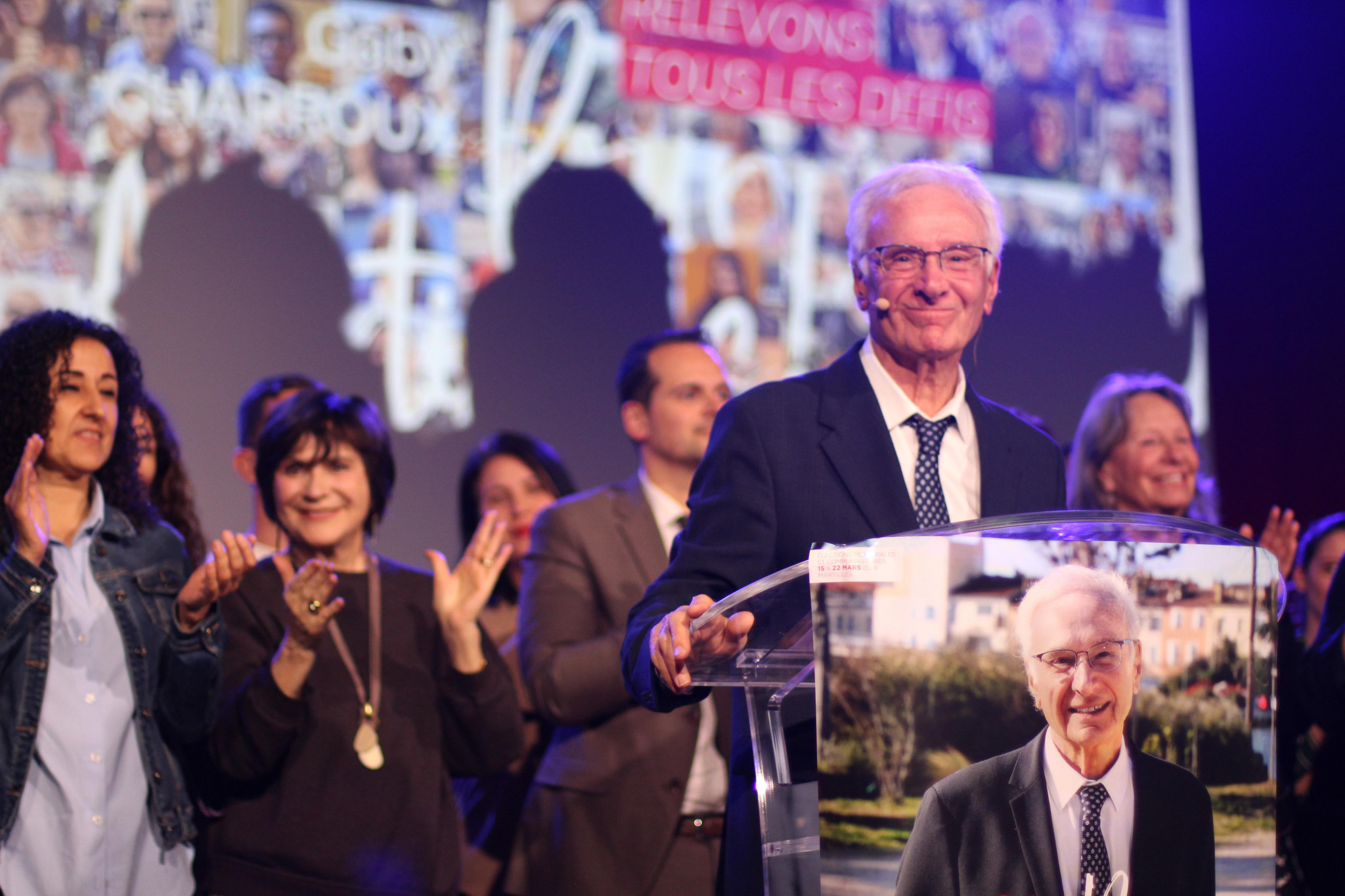 Gaby Charroux défend le bouclier martégal, menacé par le RN