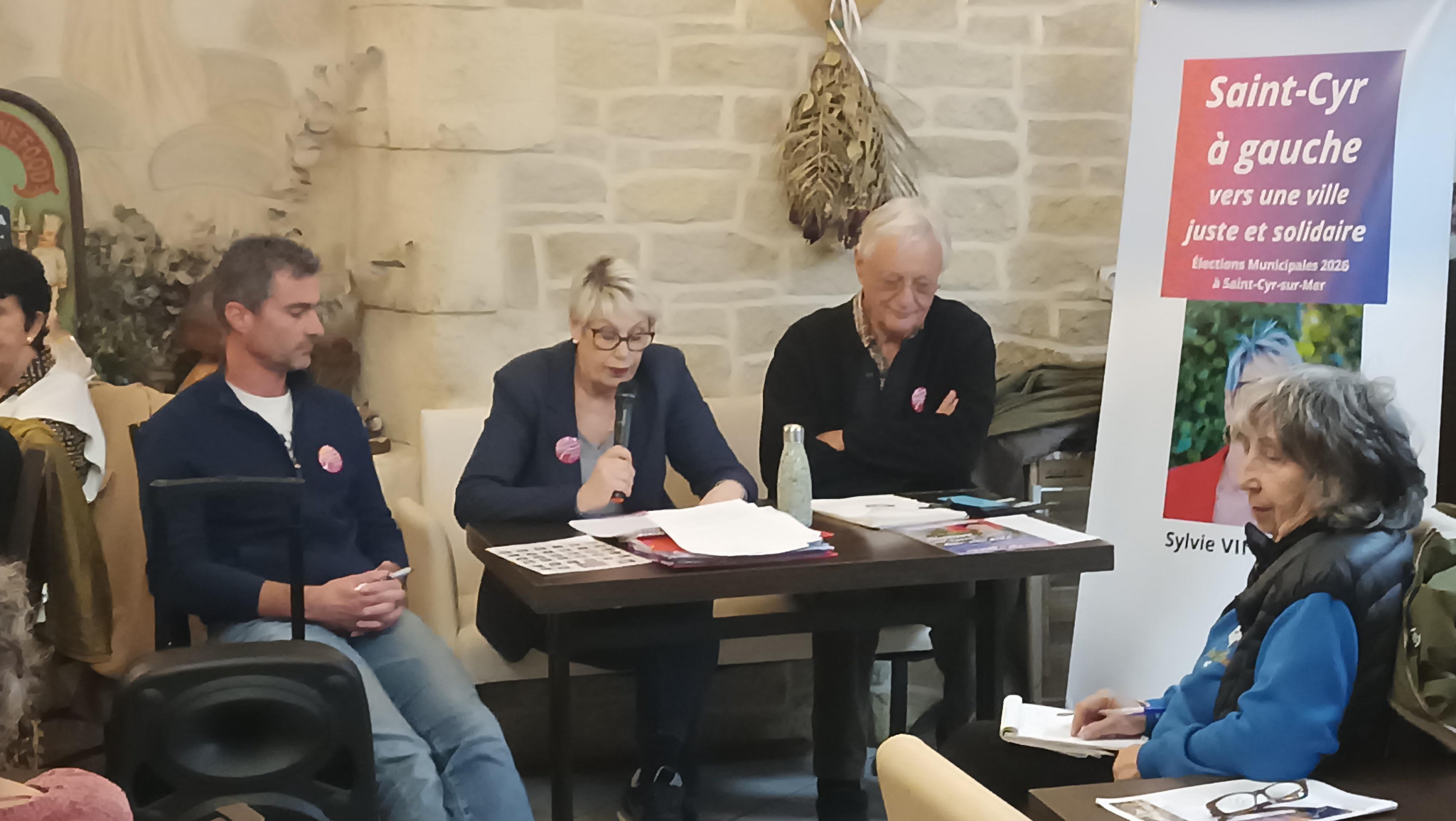 Saint-Cyr à gauche dévoile son plan logement et transports