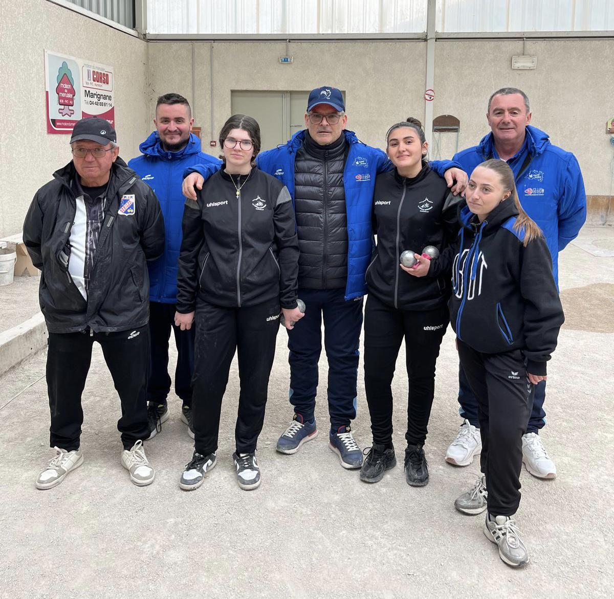 Angelina Bruguiere et Enzo Azalay font parler leur force de frappe