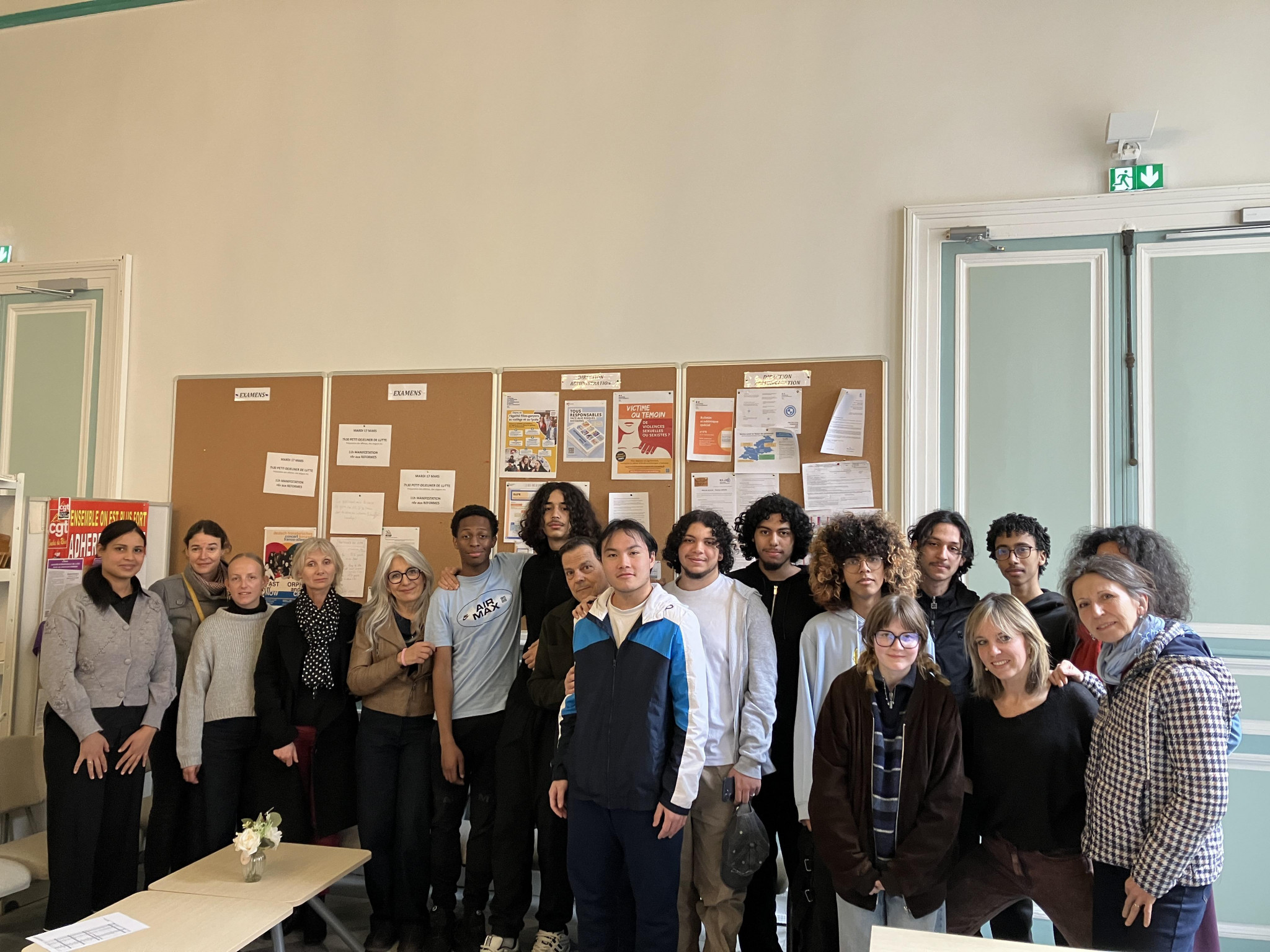 Un comité de soutien pour Amine, menacé d’expulsion