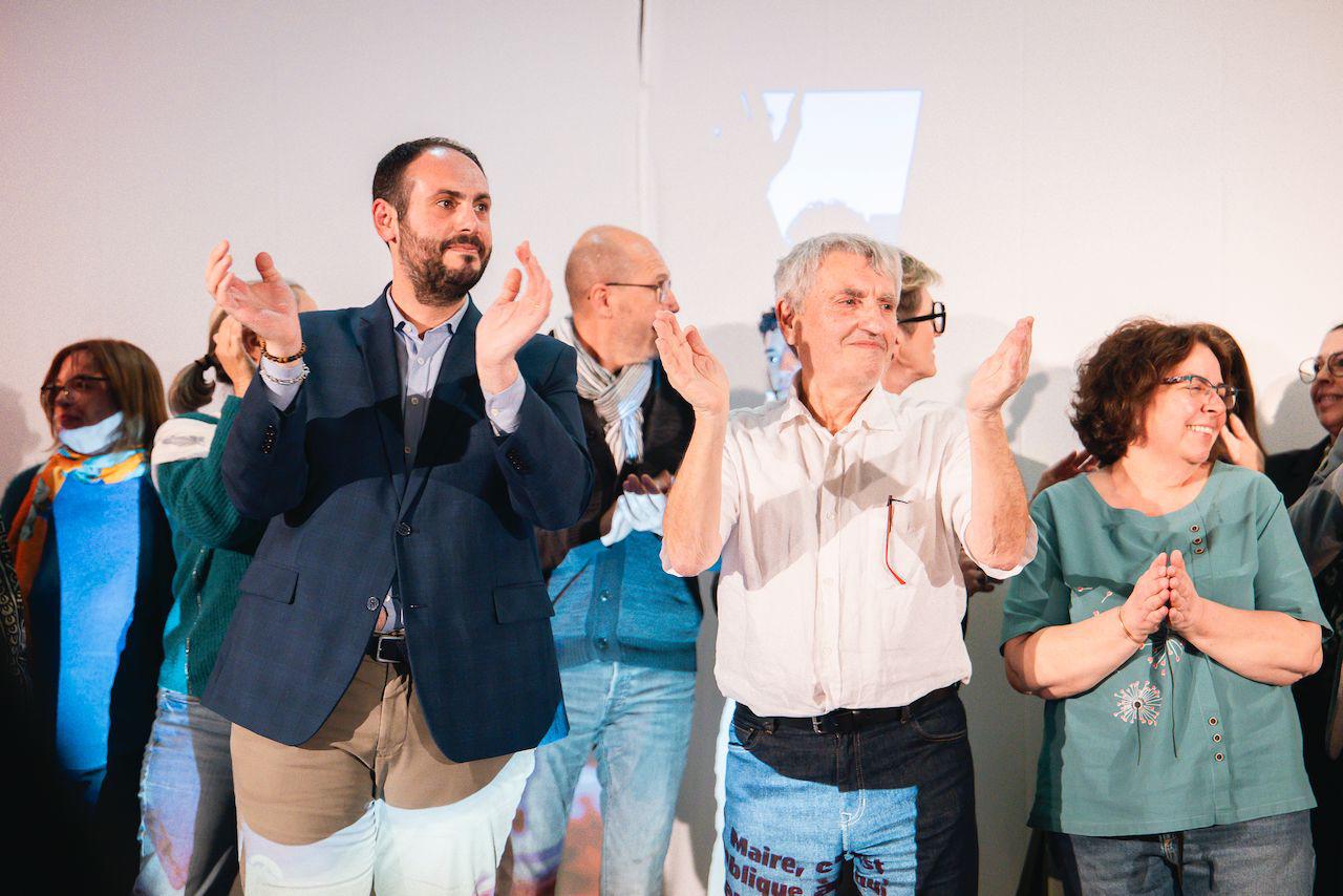 À Aubagne, après la fusion, la gauche et le centre espèrent la victoire