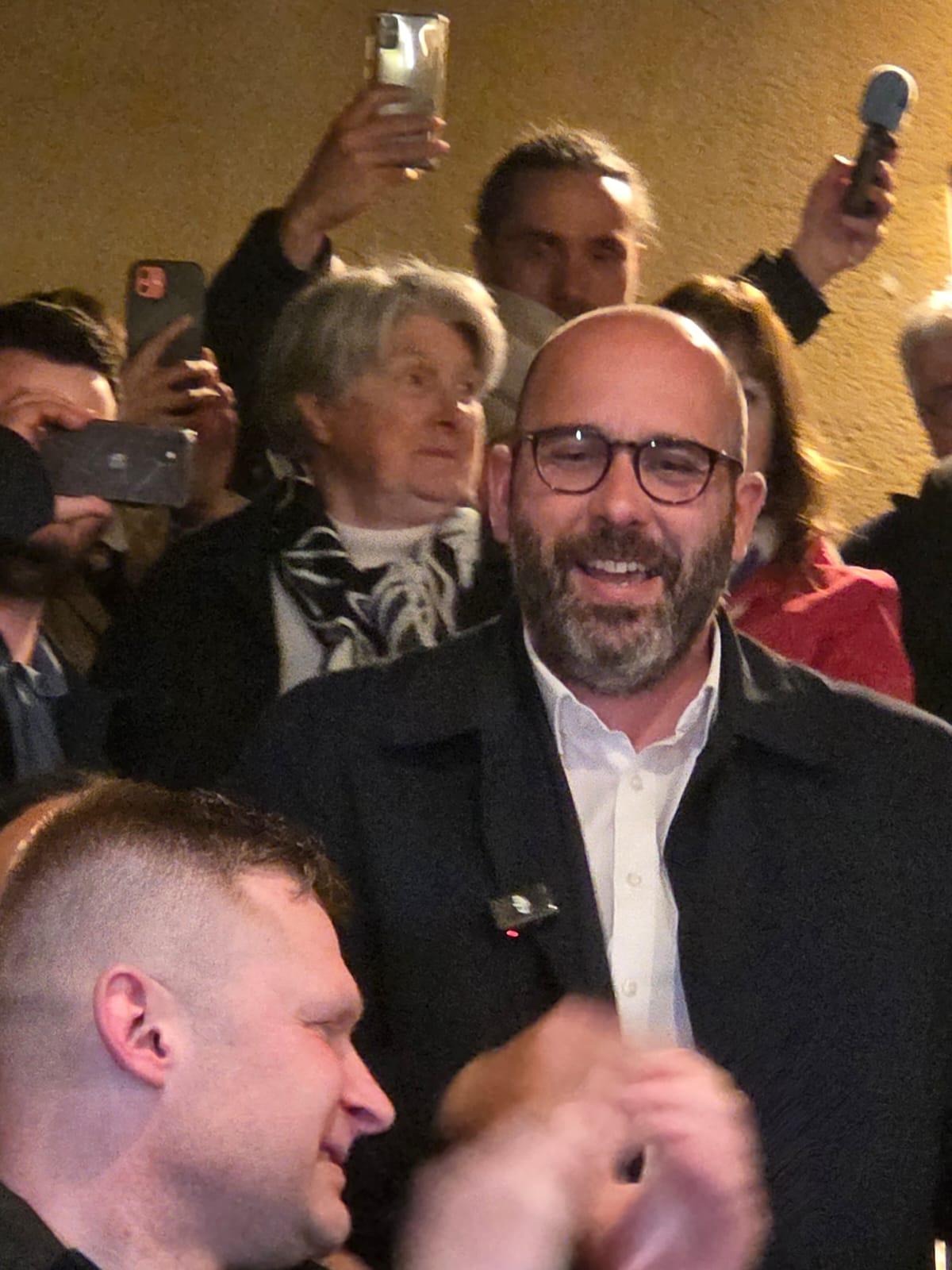 Victoire historique de l’union de la gauche à Nîmes avec Vincent Bouget