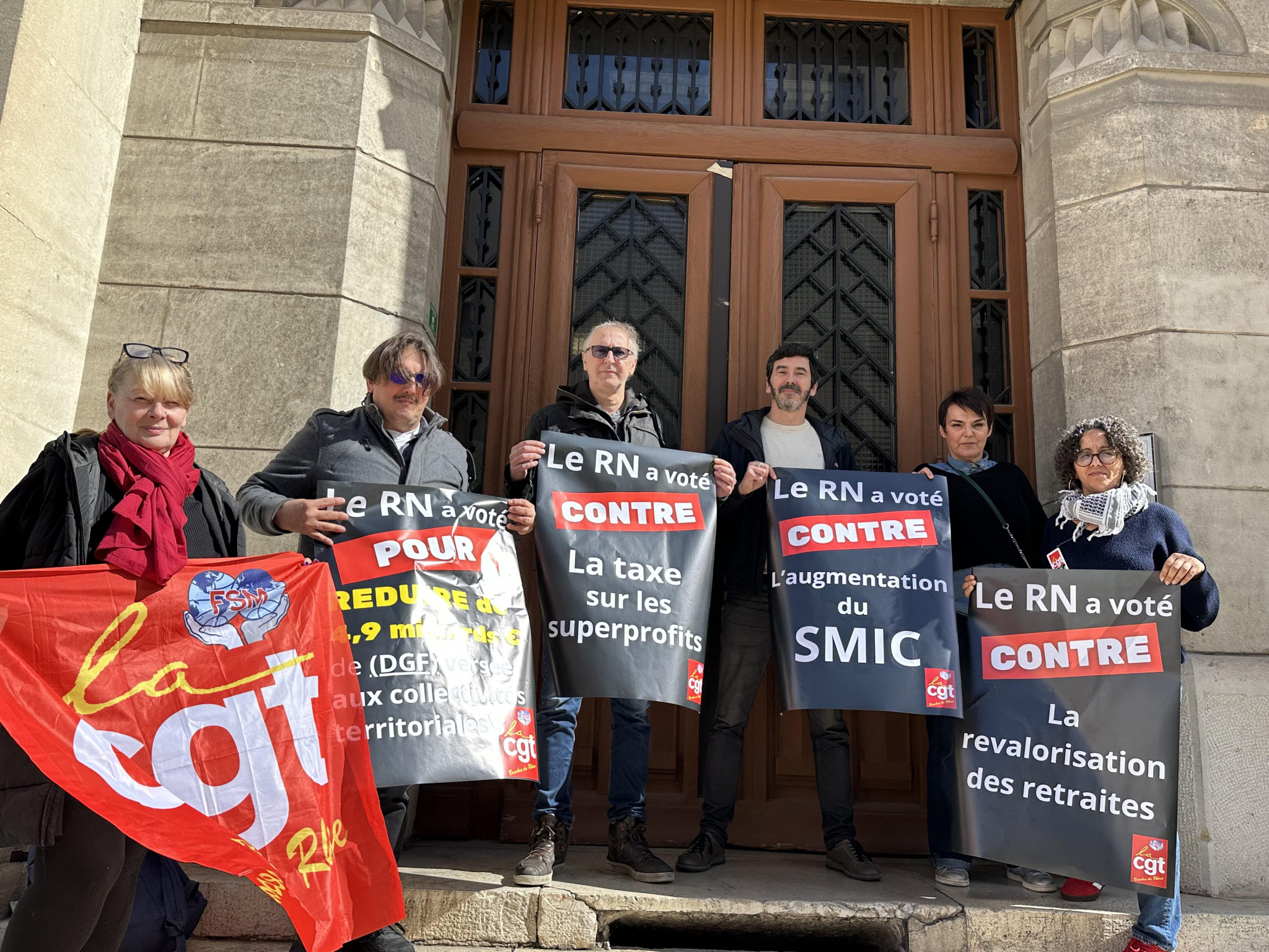 La CGT des services publics monte au créneau