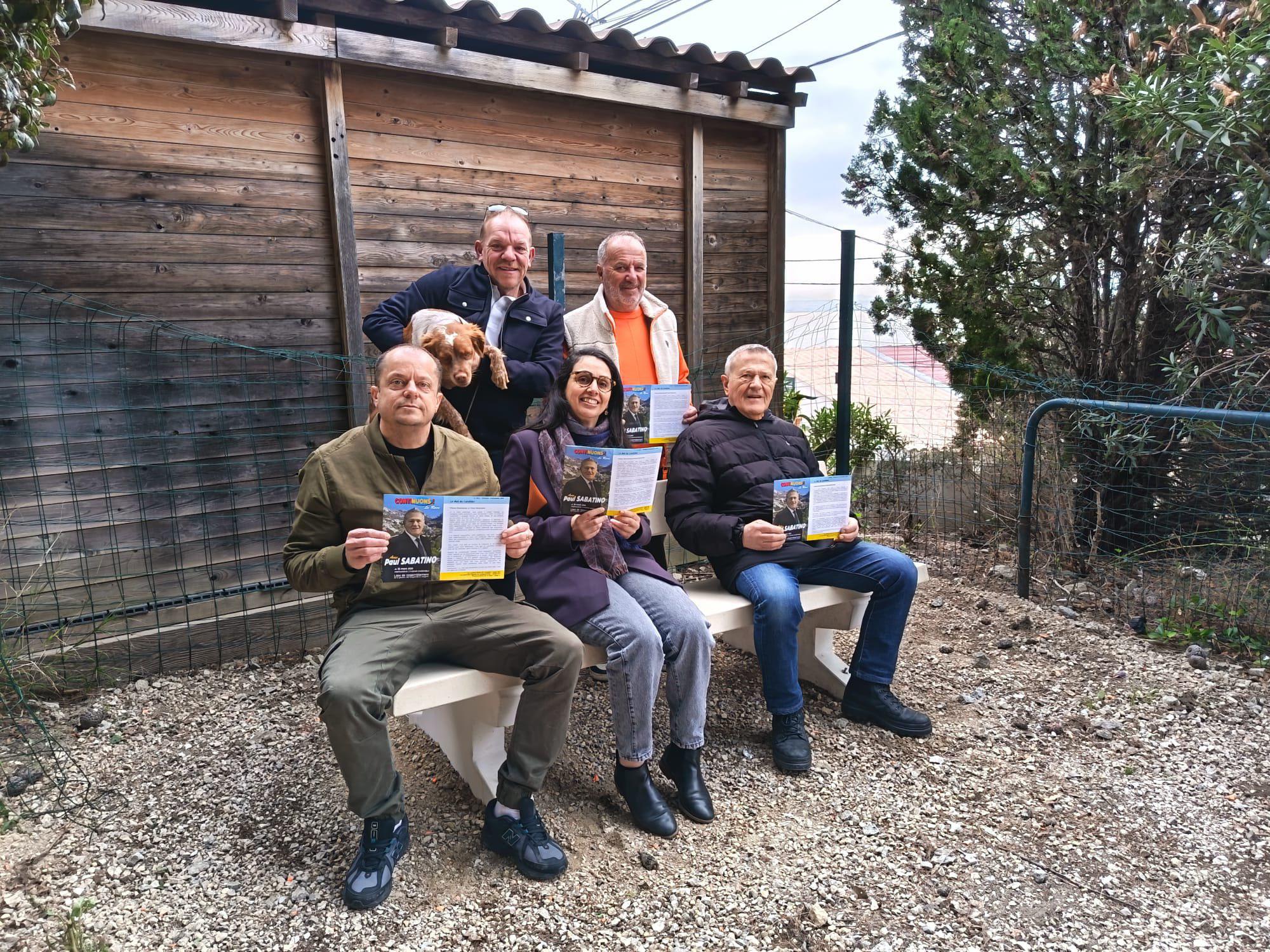 Au Rove, la campagne de proximité de Continuons !