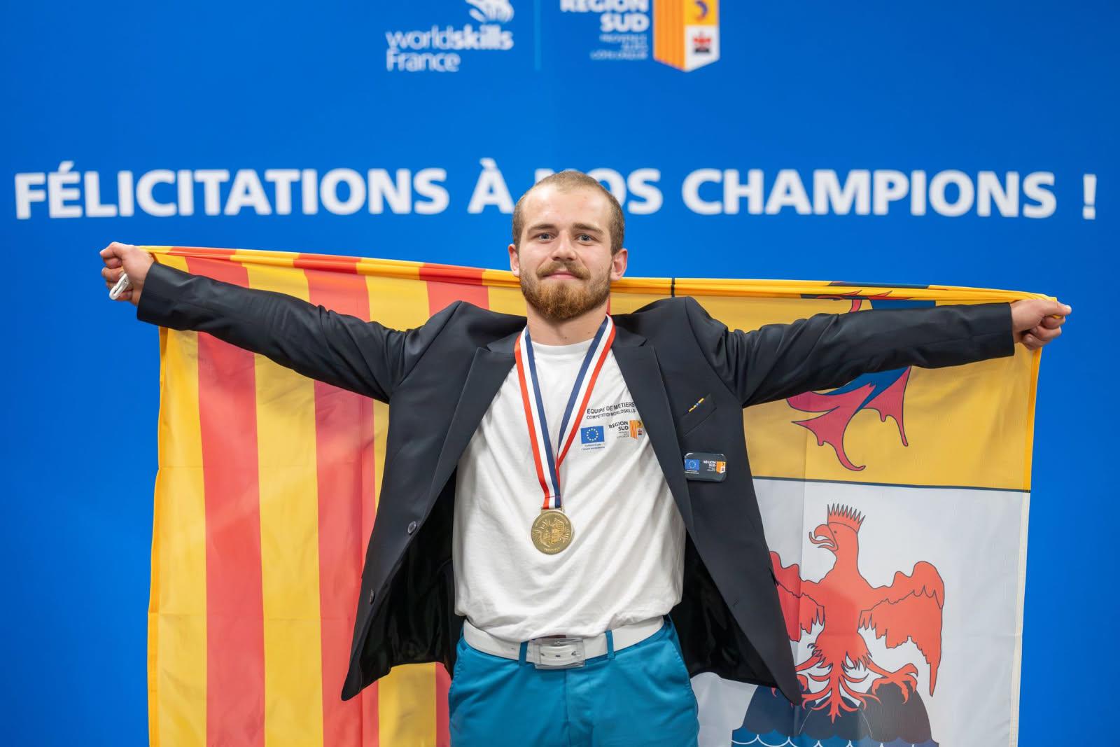 Florent Chevalier, l’acier dans le sang