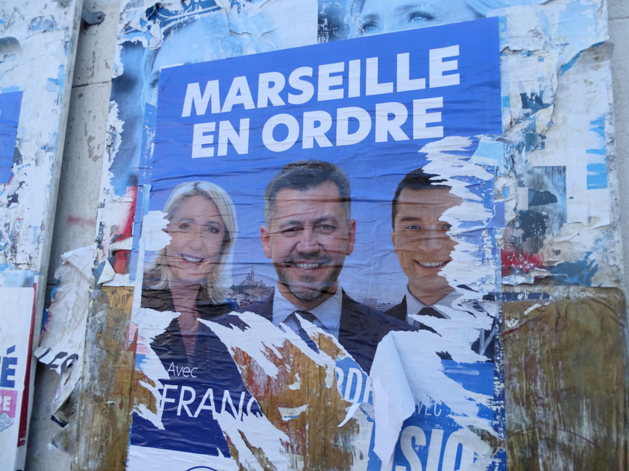 Le RN menace encore de s’emparer de Marseille