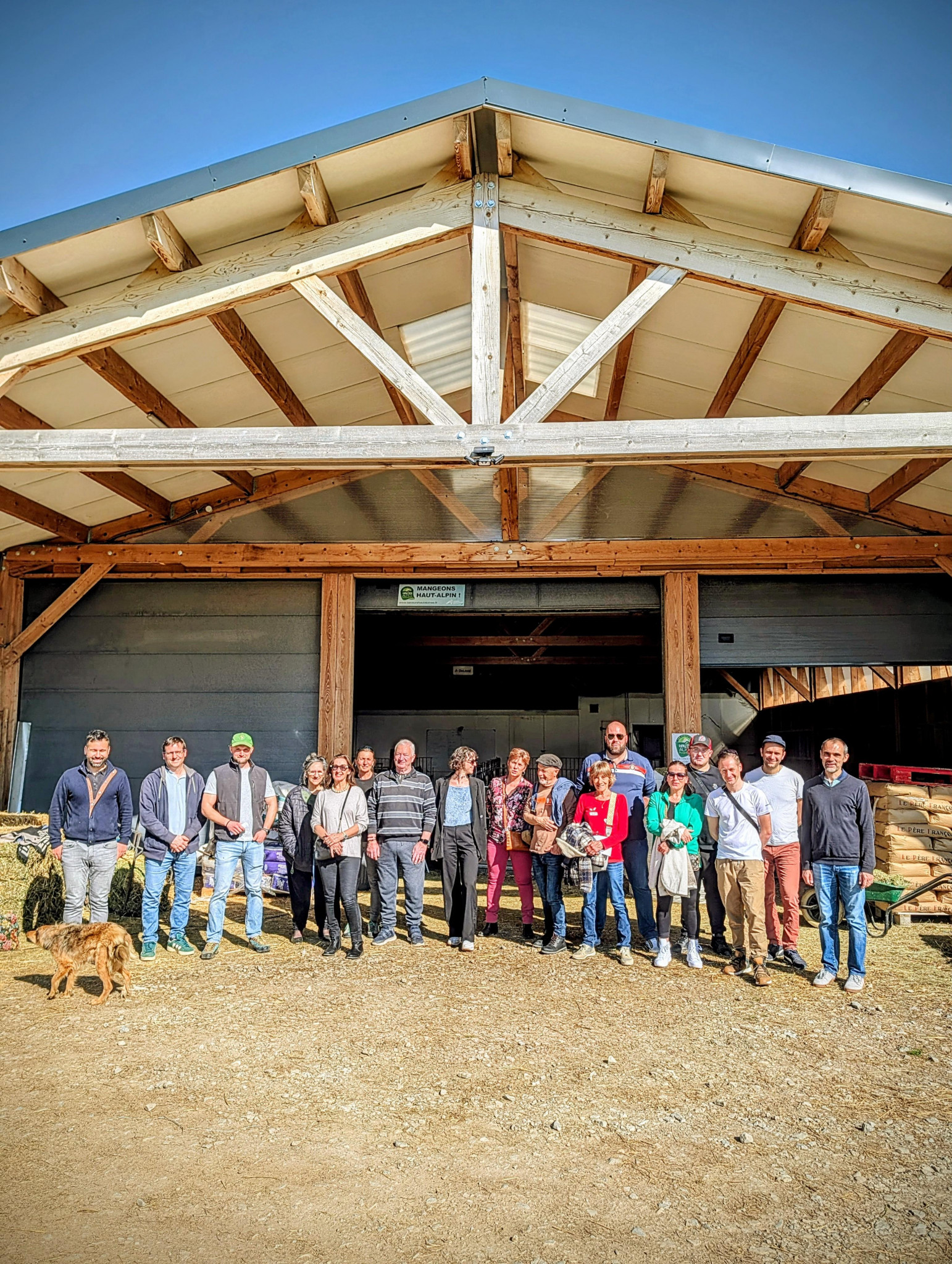 La ferme de Meyssirat produit en circuit court pour le local