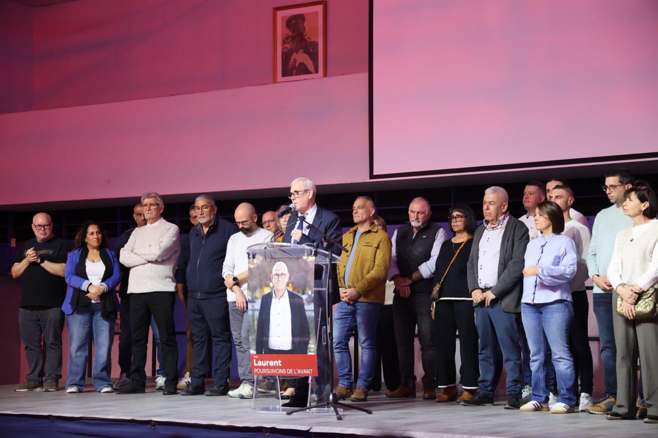 Laurent Belsola combatif et fraternel à Port-de-Bouc