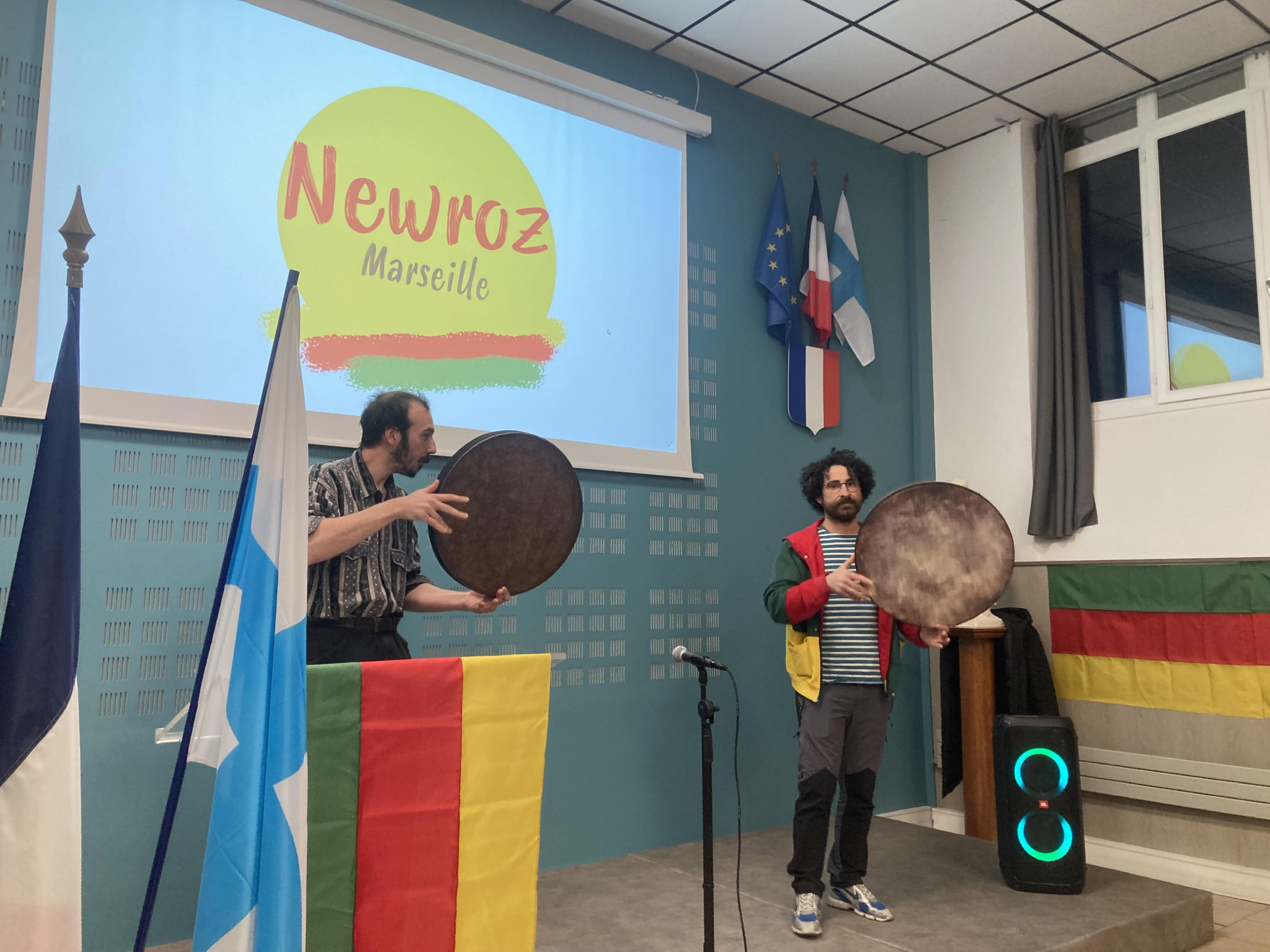 Un festival du Nouvel an kurde à Marseille pour «&nbsp;la paix et la solidarité&nbsp;»