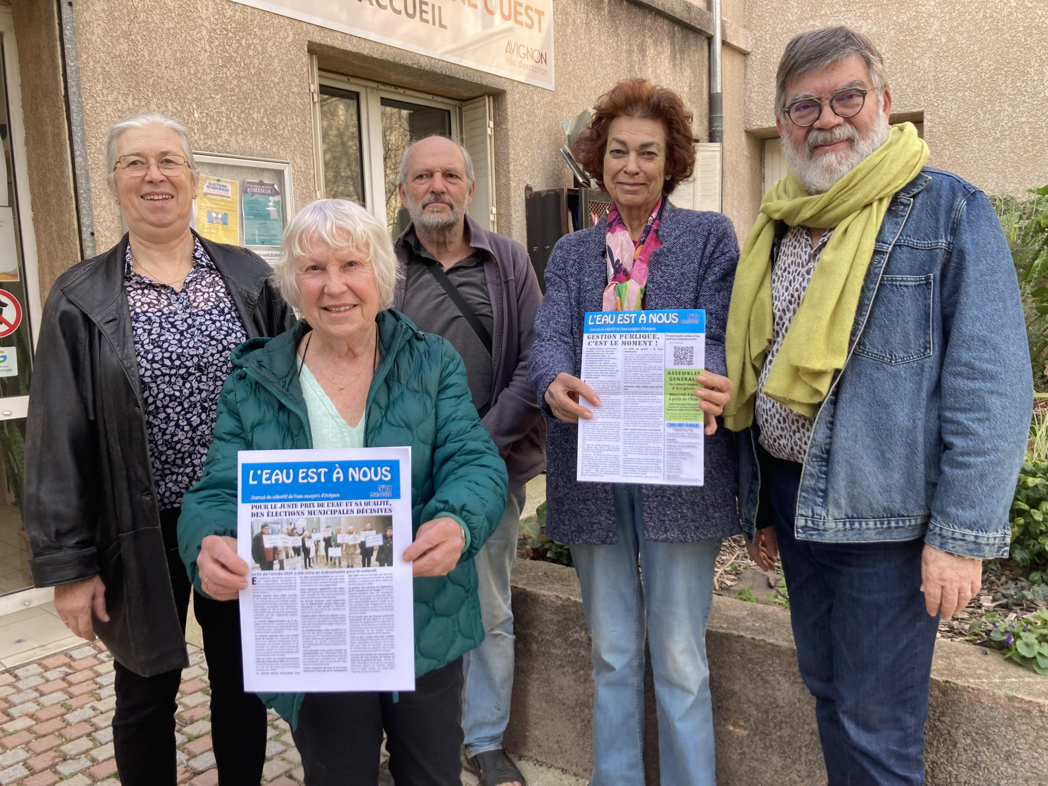 Grand Avignon : le Collectif de l’eau attend de la clarté dans les engagements