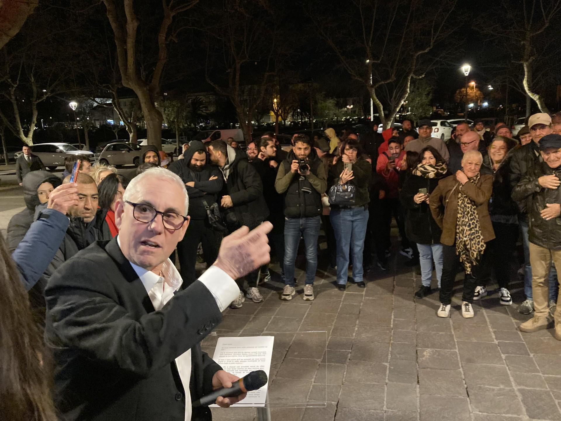 Port-de-Bouc plébiscite Laurent Belsola
