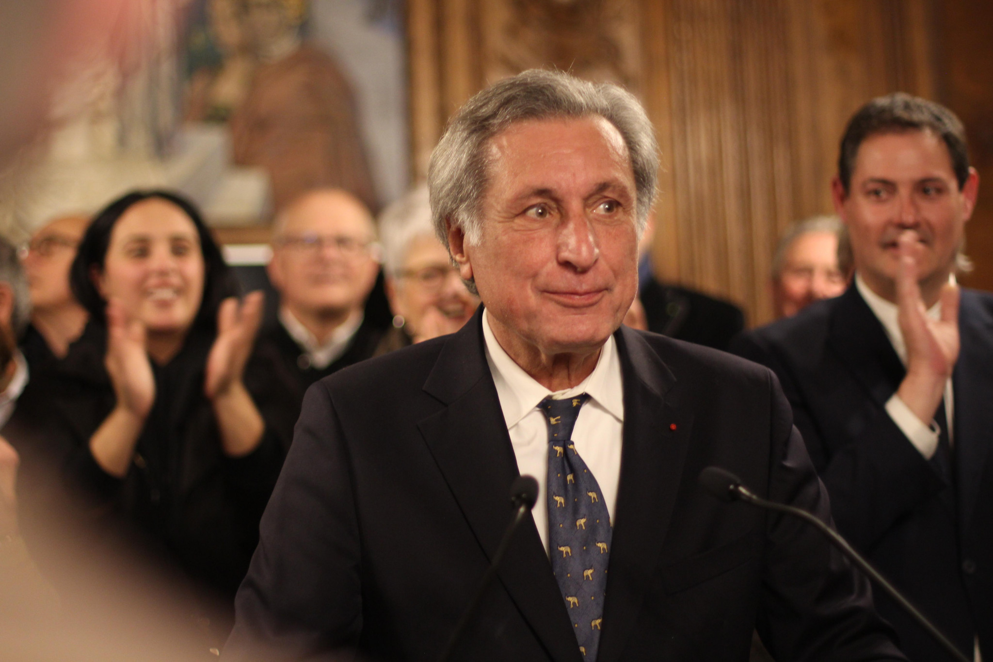 Patrick de Carolis rempile pour un deuxième mandat à Arles