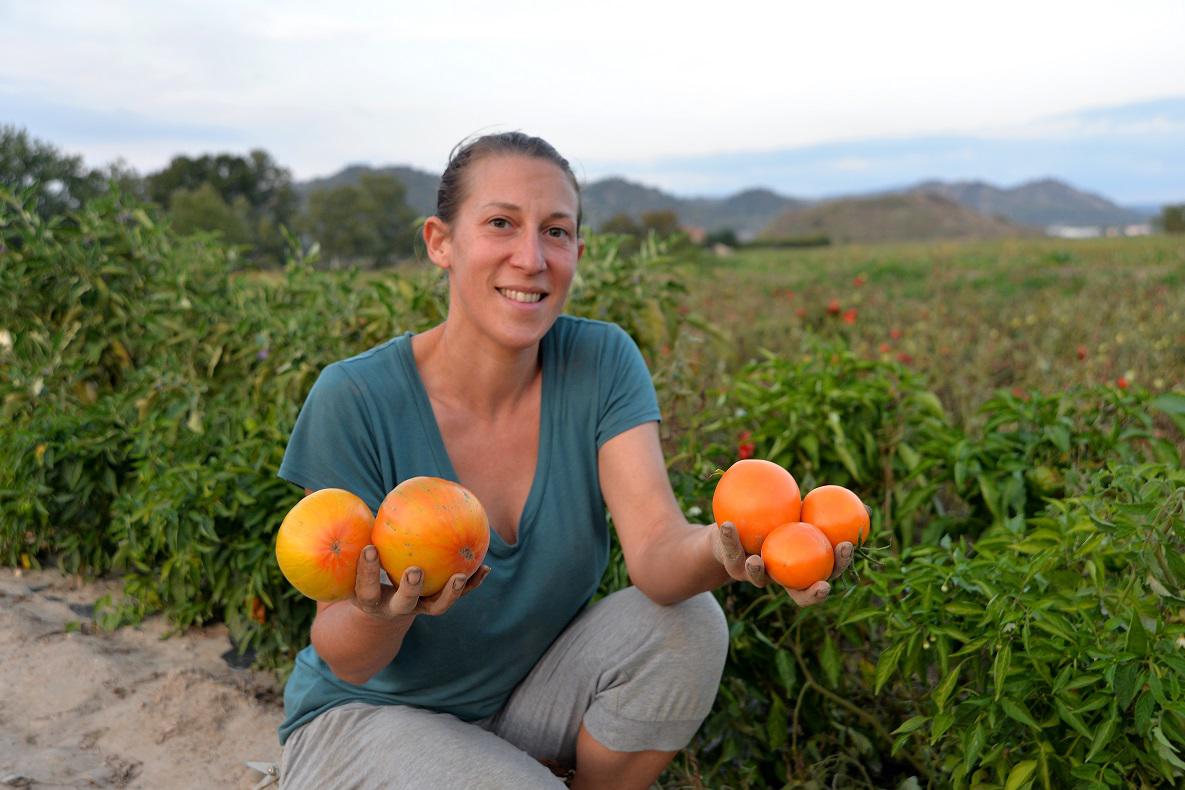 Le Geres met en valeur les femmes agricultrices