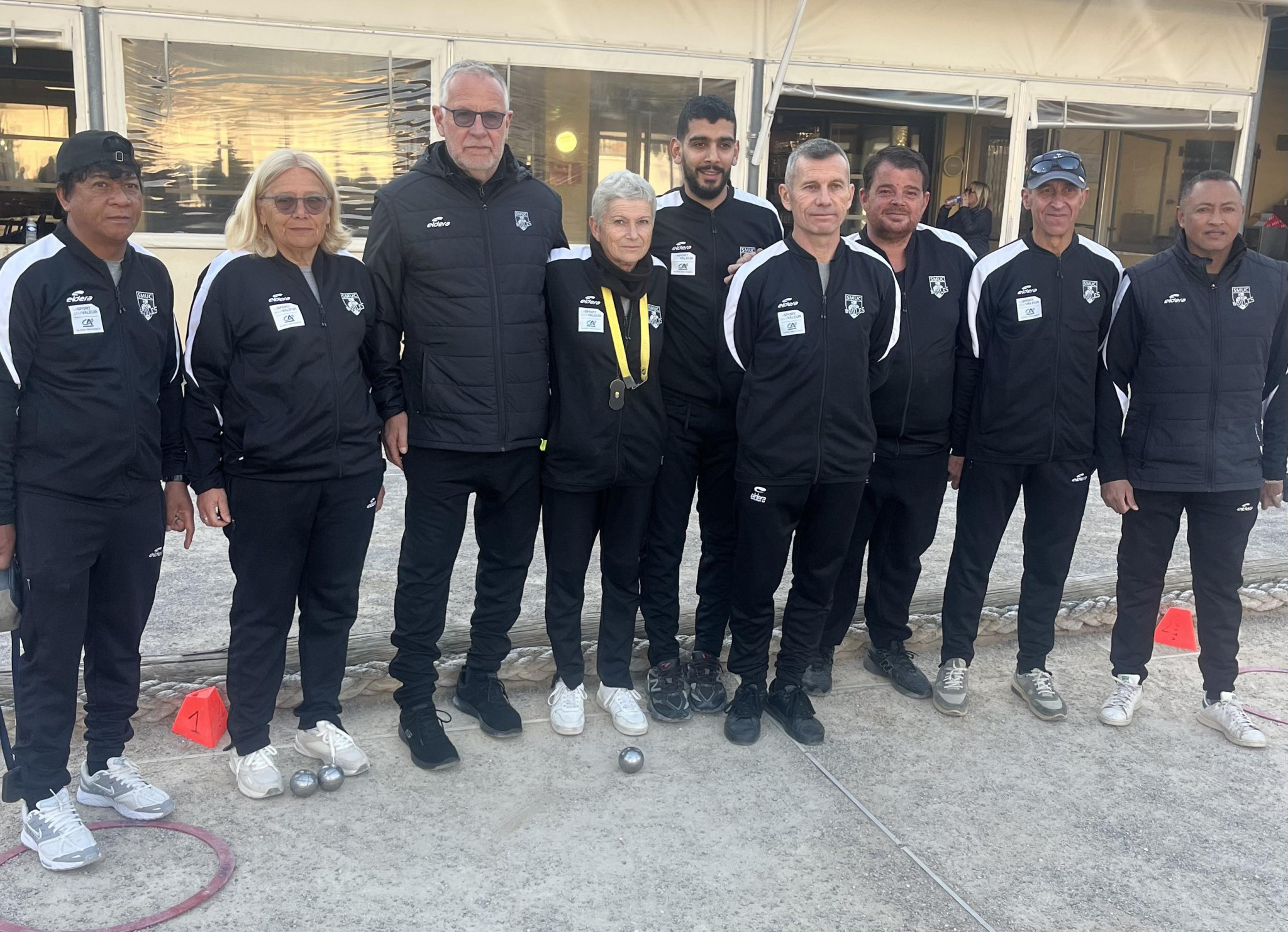 Pétanque : le Smuc tombe avec les honneurs