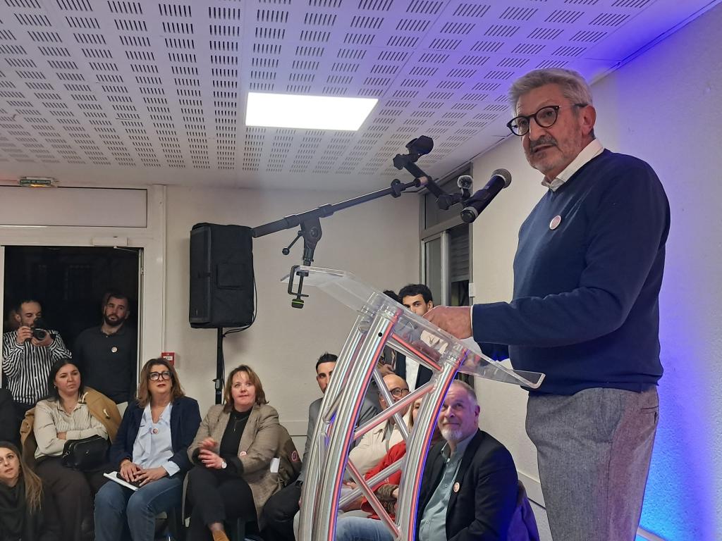 À Gardanne, ultime meeting pour la gauche avant le scrutin