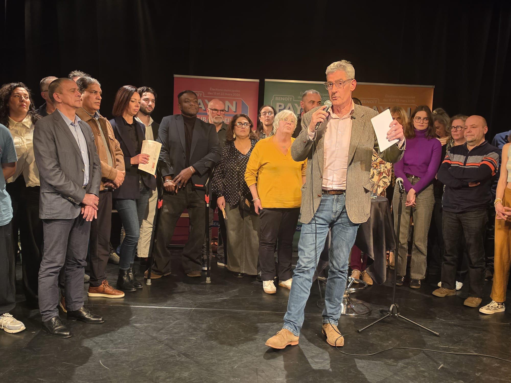 À Marseille, Didier Jau appelle à continuer le travail engagé
