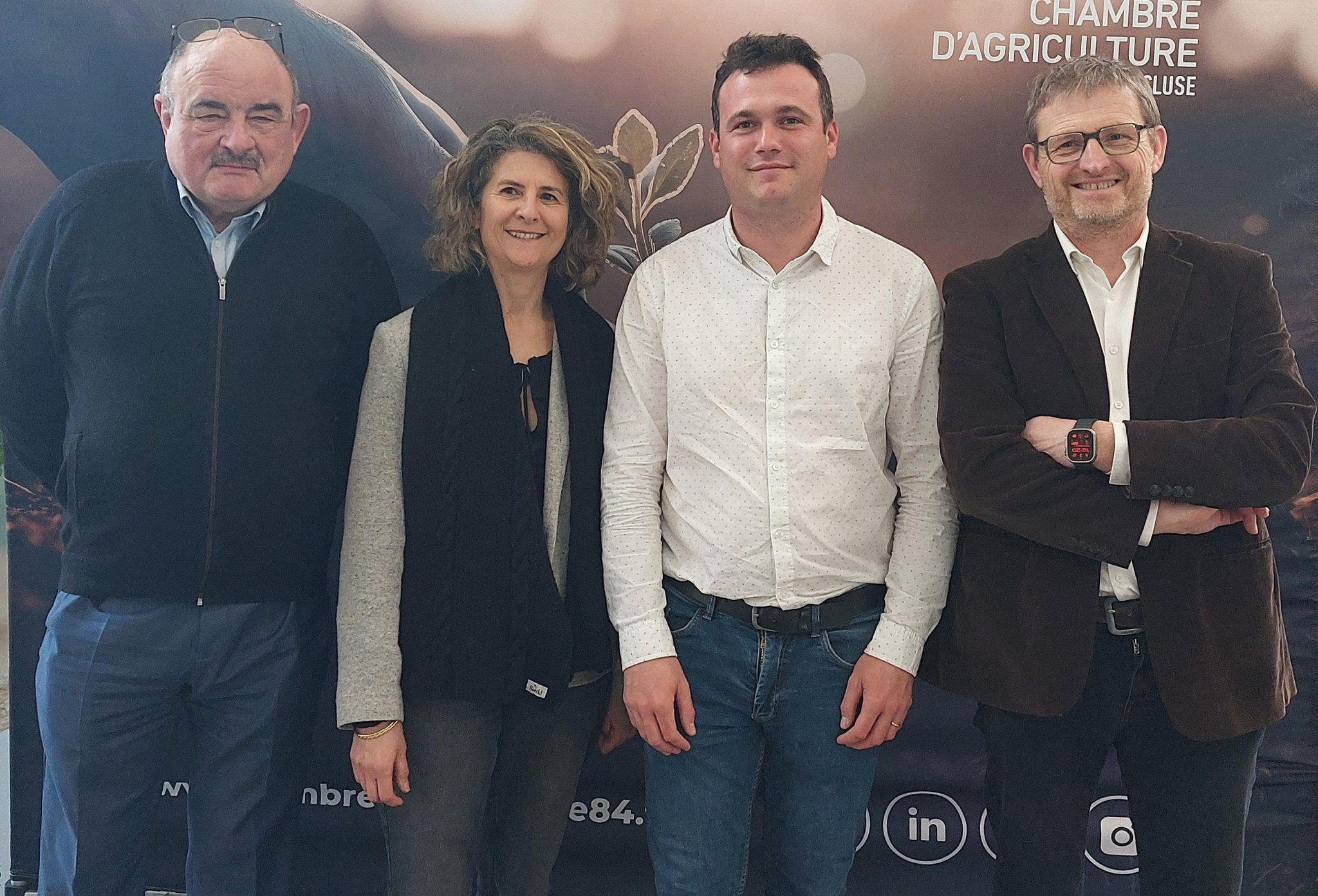 Un projet pour sécuriser l’irrigation des agriculteurs en Vaucluse