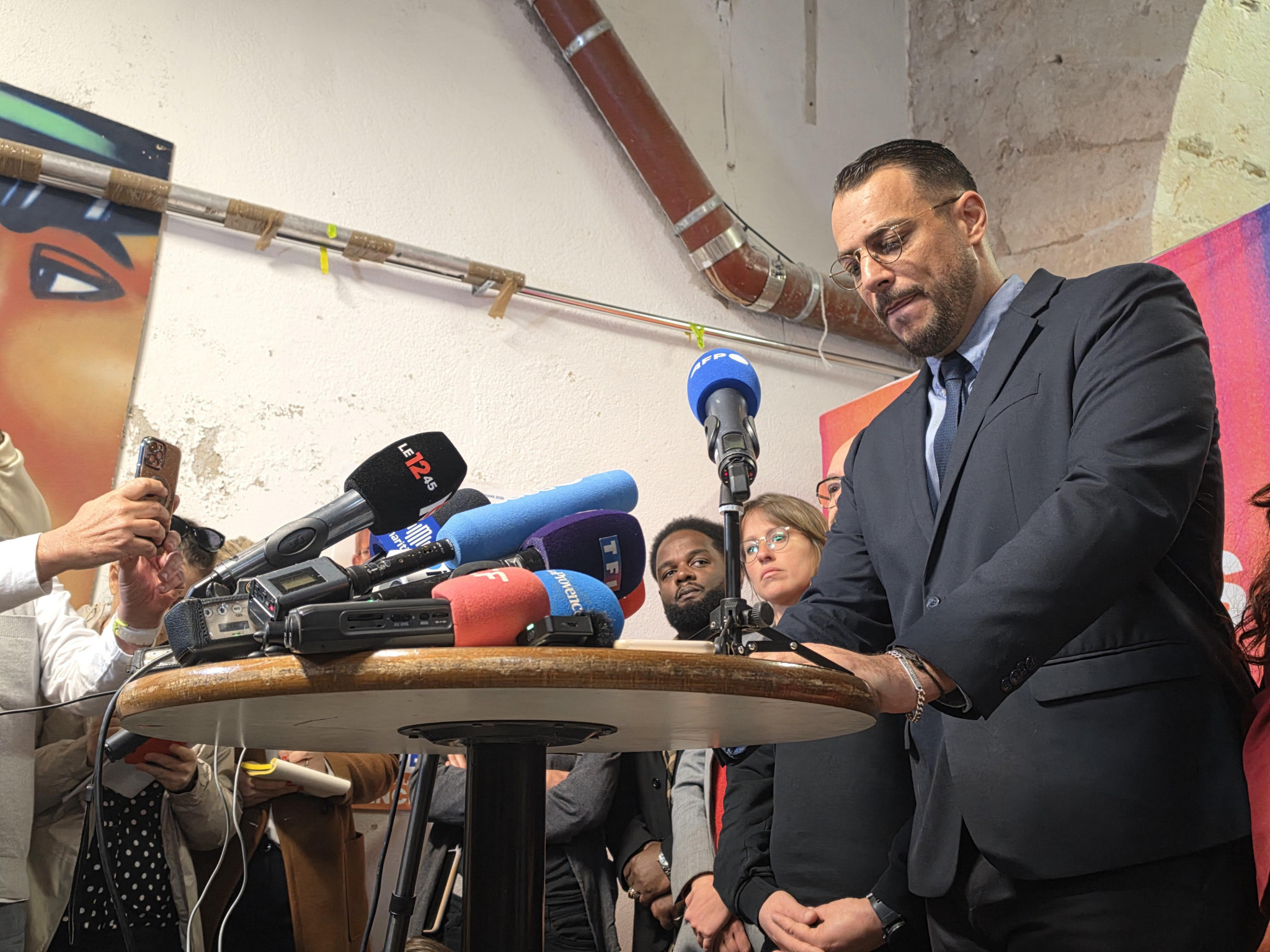 Sébastien Delogu se désiste, mais LFI maintient ses listes dans 4 secteurs