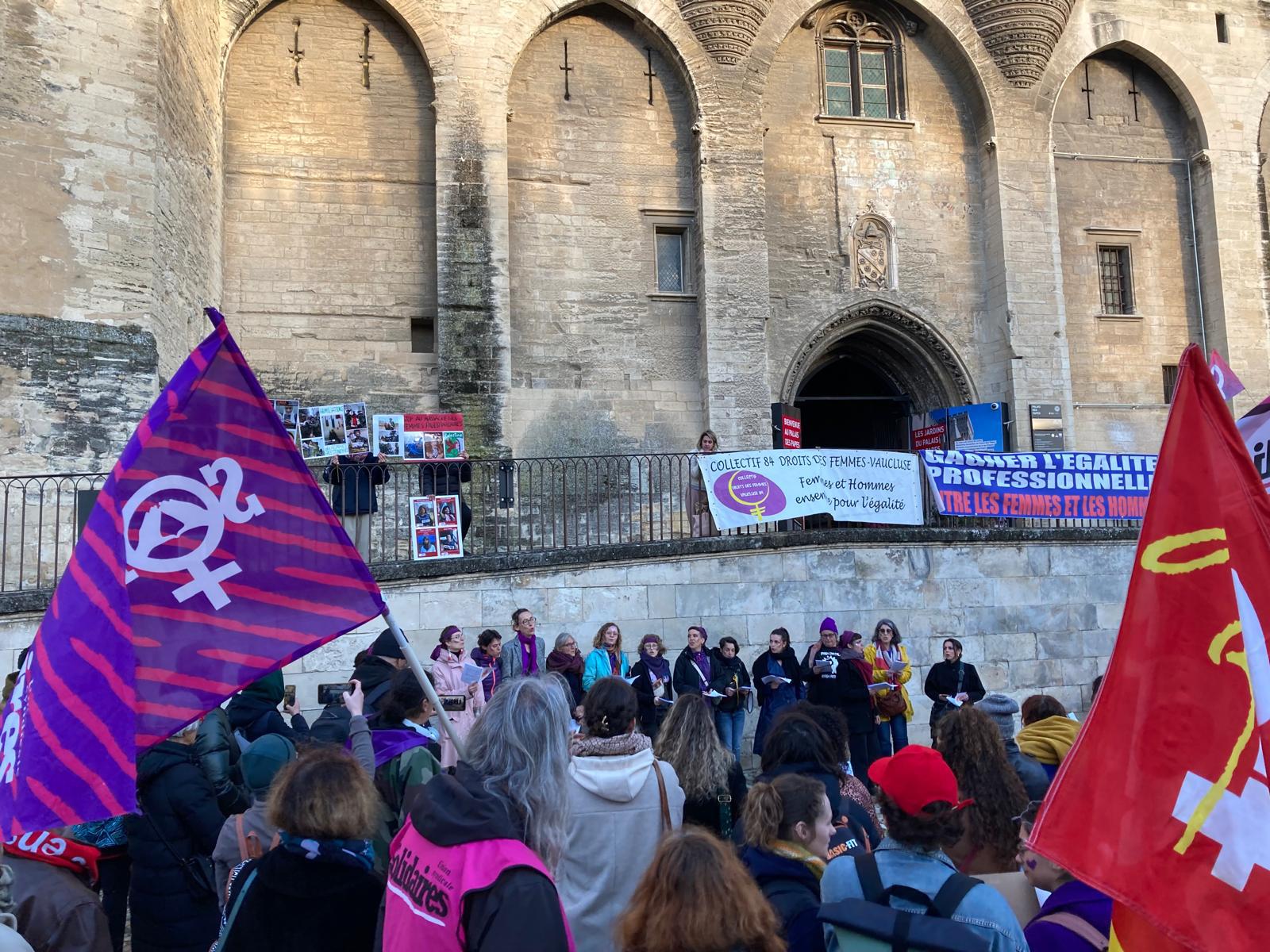 À Avignon, des associations toujours inquiètes