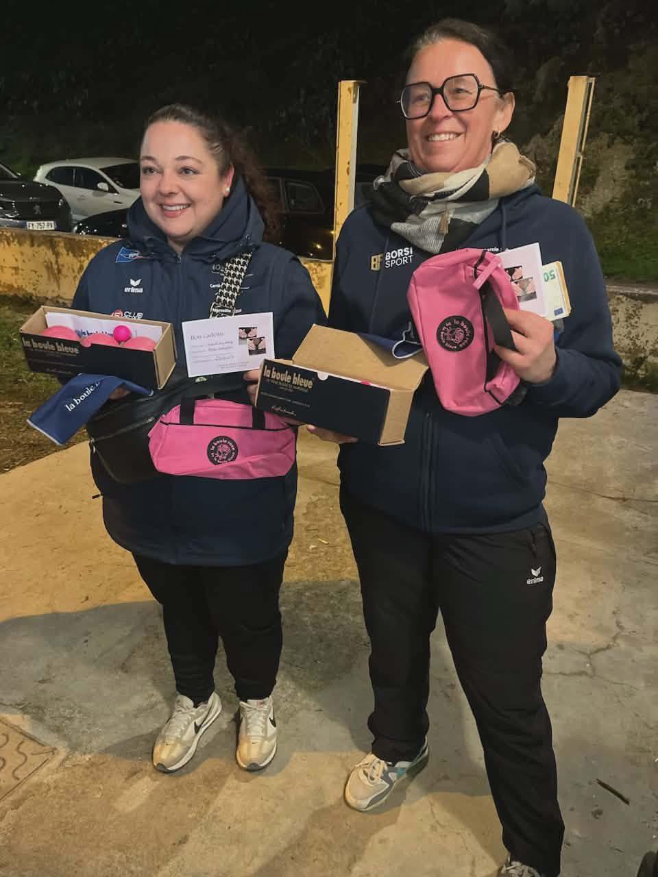 GP féminin à Septèmes : Roche et Vercellotti, les plus brillantes