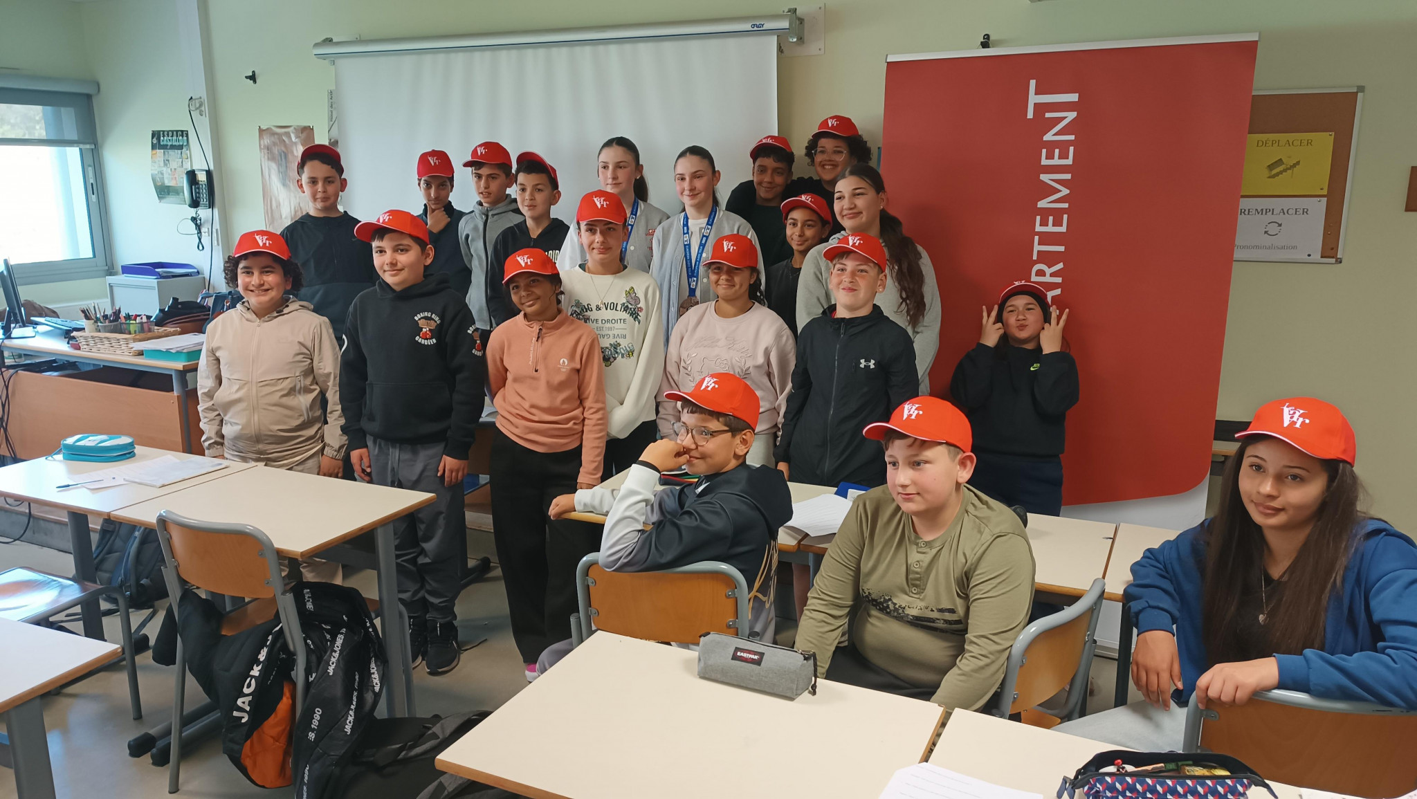 Deux championnes de judo en visite au collège Genevoix