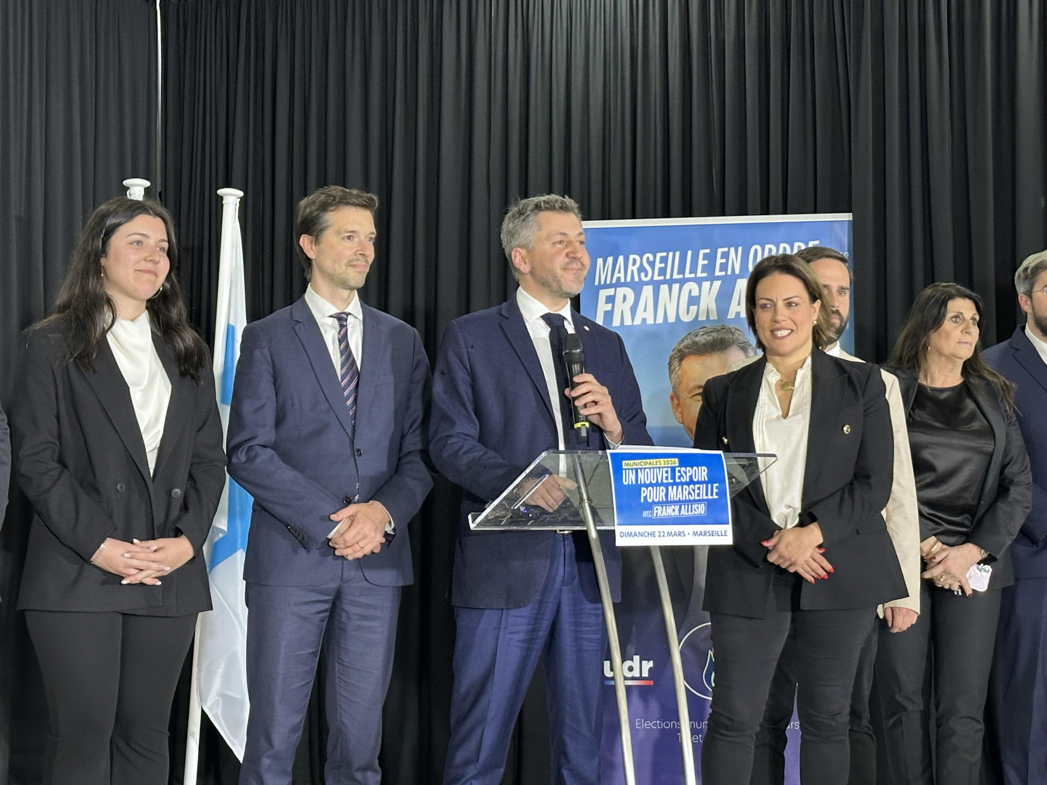 Franck Allisio et le RN largement défaits