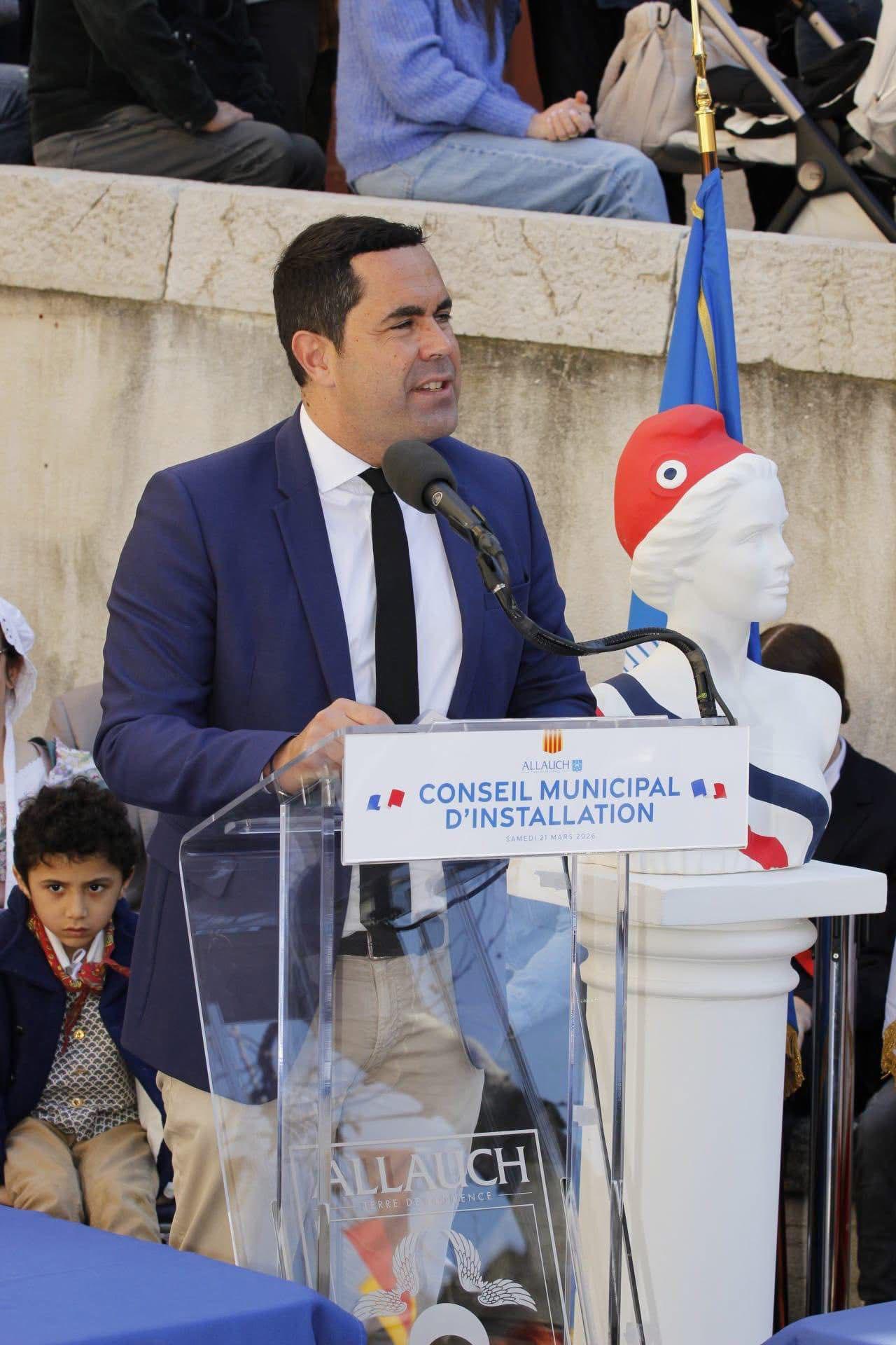 Lionel de Cala, pour un nouveau mandat à Allauch