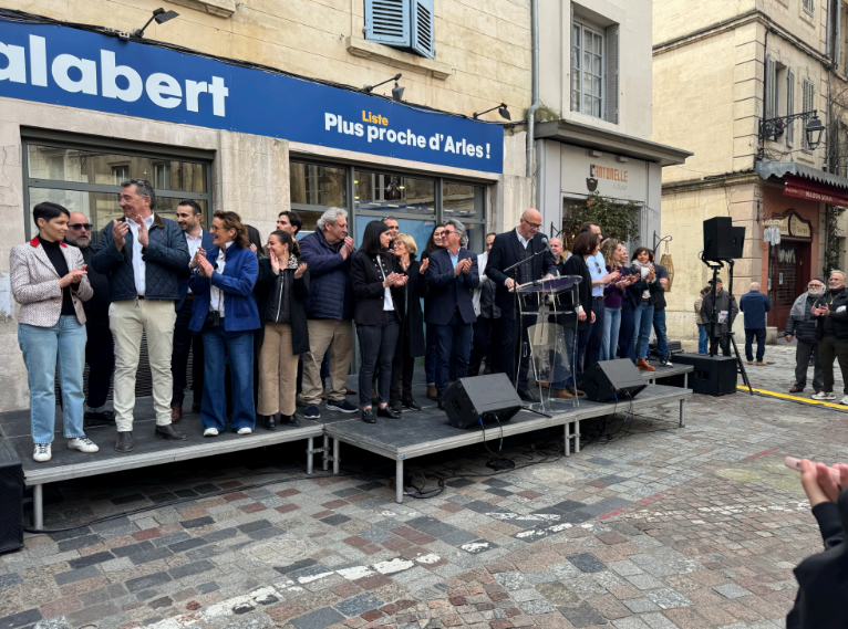À Arles, Jean-Michel Jalabert dévoile sa liste avec d’ex membres de la majorité