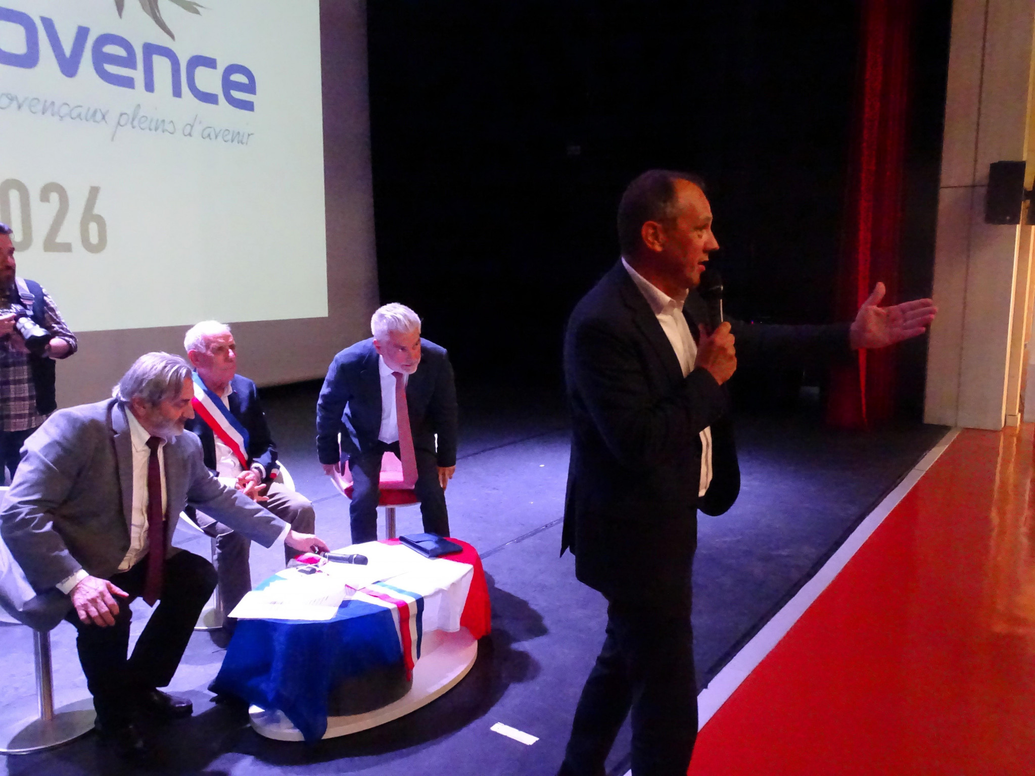 Nicolas Isnard en marche vers la Métropole