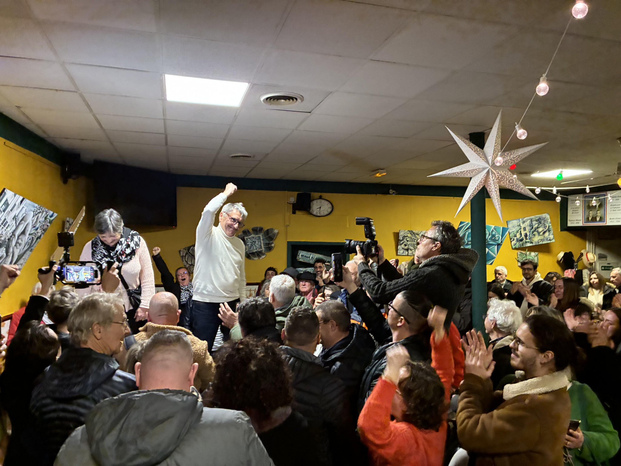 Avec Jean-Pierre Squillari, Aubagne fait son retour à gauche