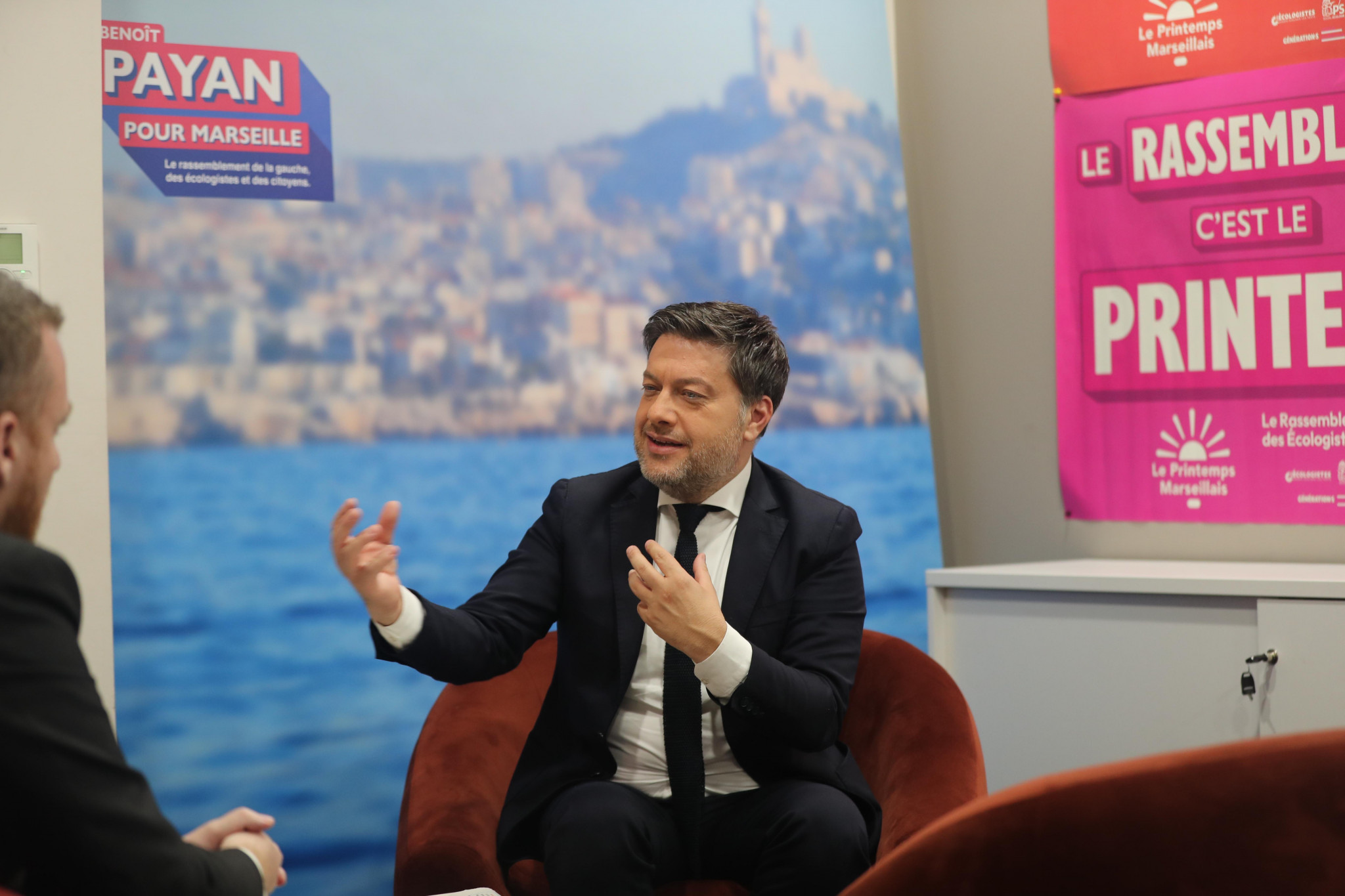 [Entretien exclusif] Benoît Payan : «&nbsp;Le RN c’est le parti de l’anti-Marseille&nbsp;»