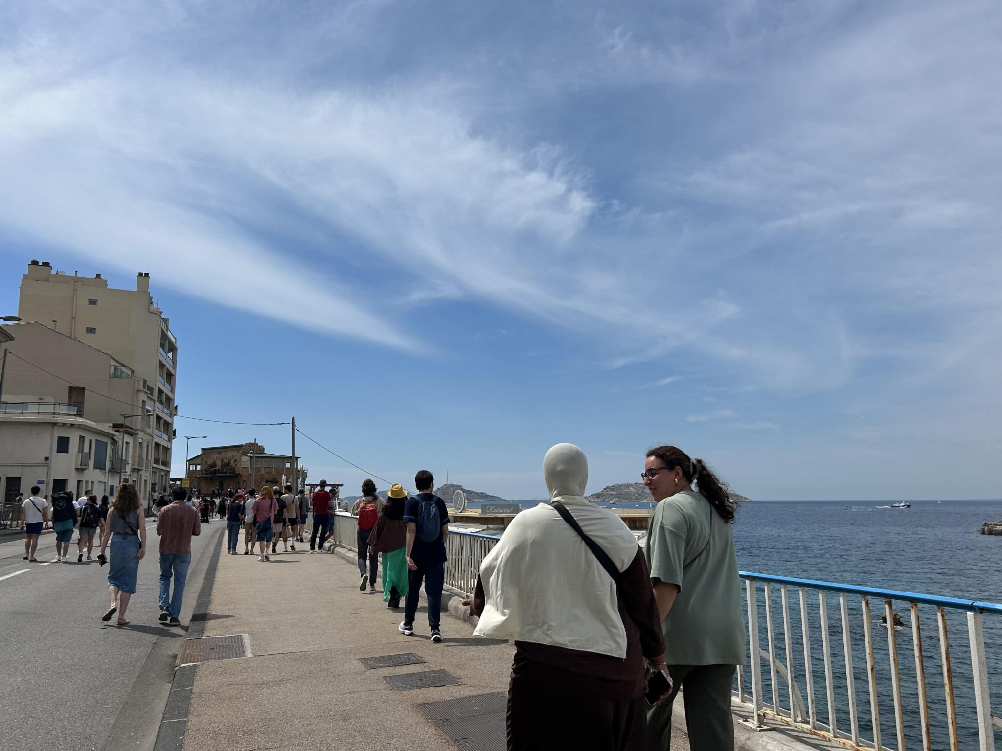 À Marseille, une balade printanière pour retrouver de l’air frais