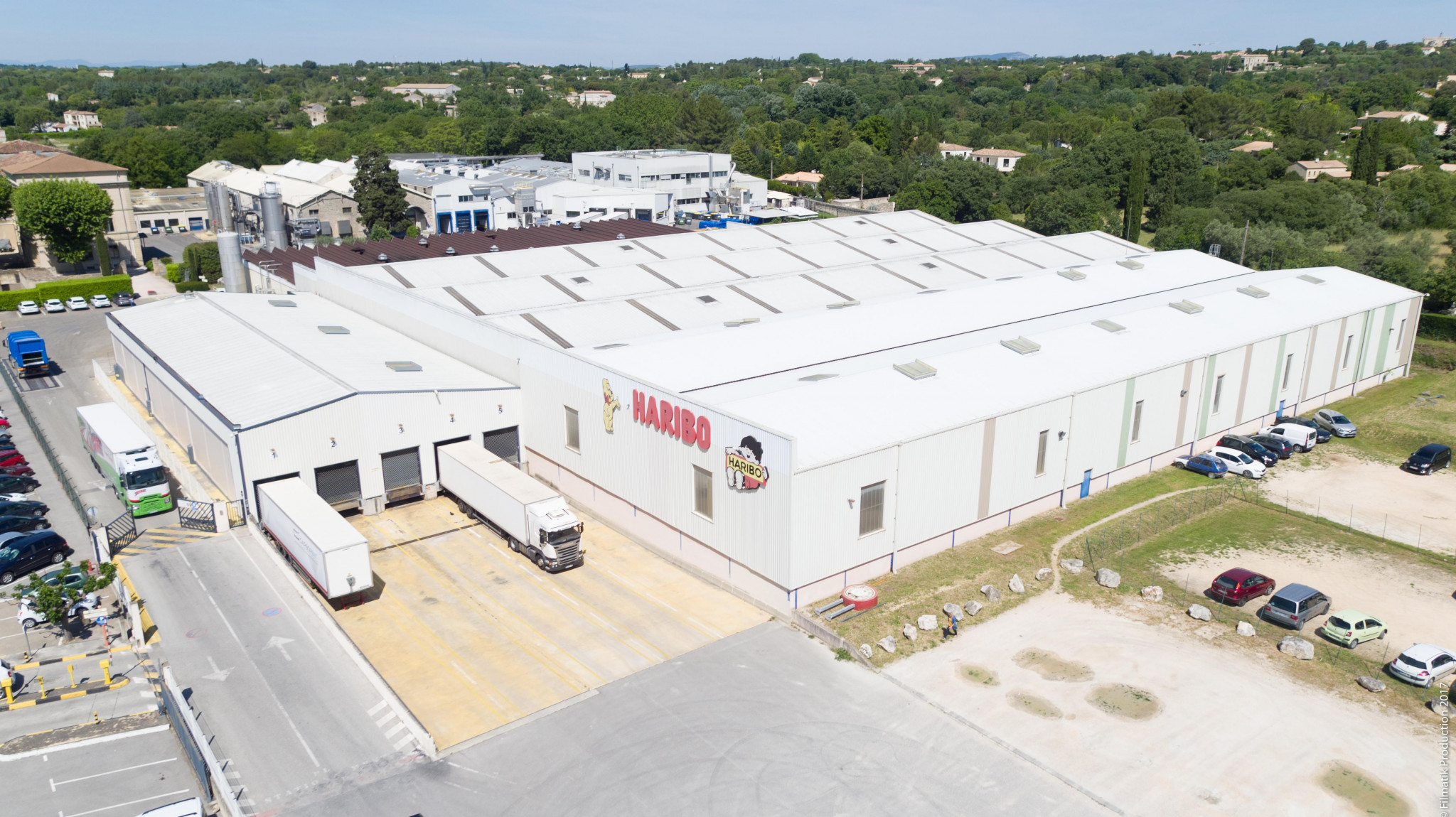 Une nouvelle usine Haribo à Uzès pour 2029