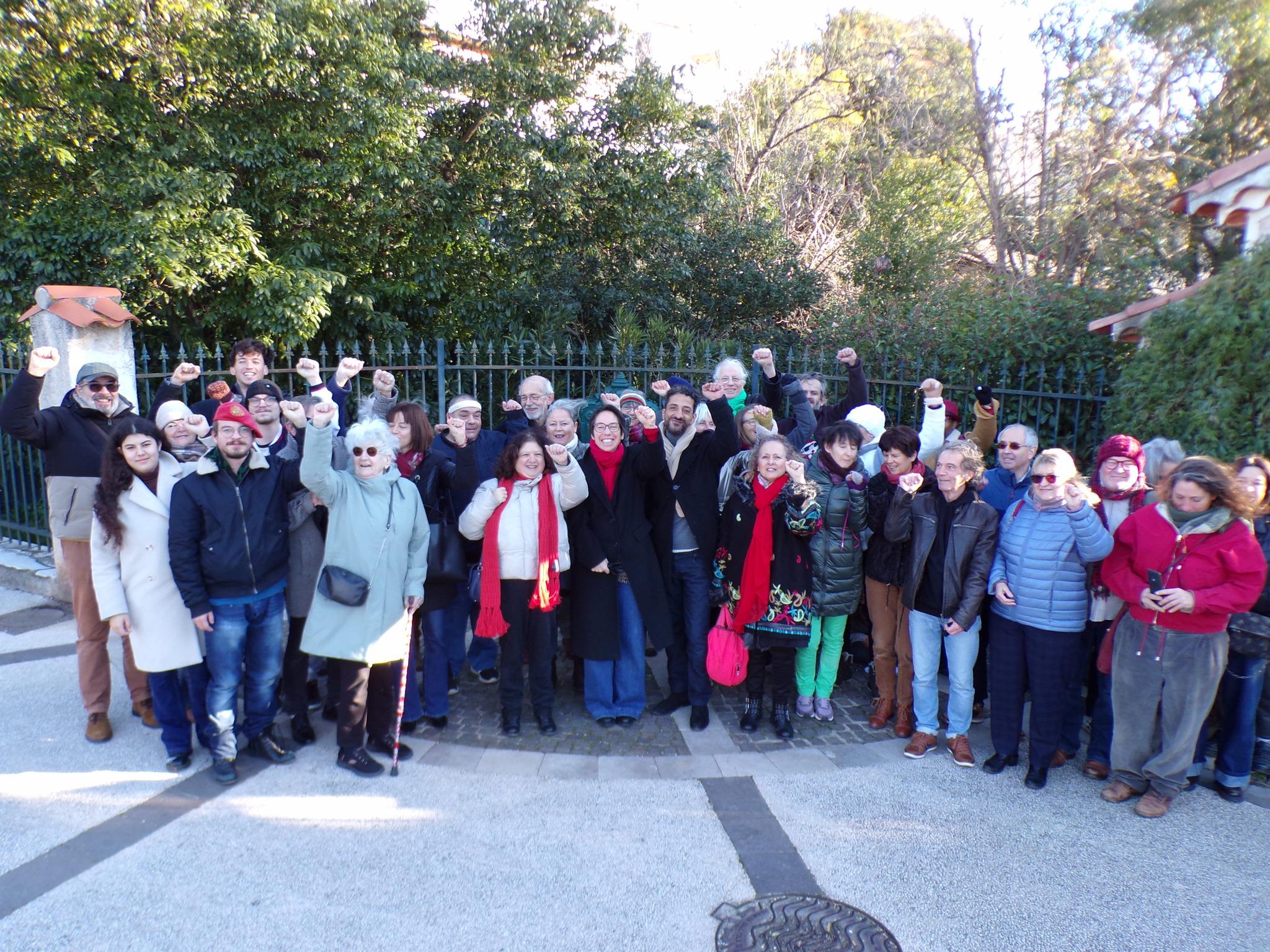 Hyères unie à gauche veut « poursuivre le combat »