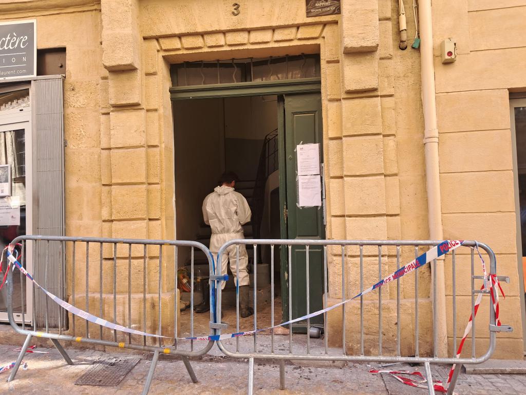 Effondrement d’une voûte de cave à Aix : les travaux de consolidation lancés