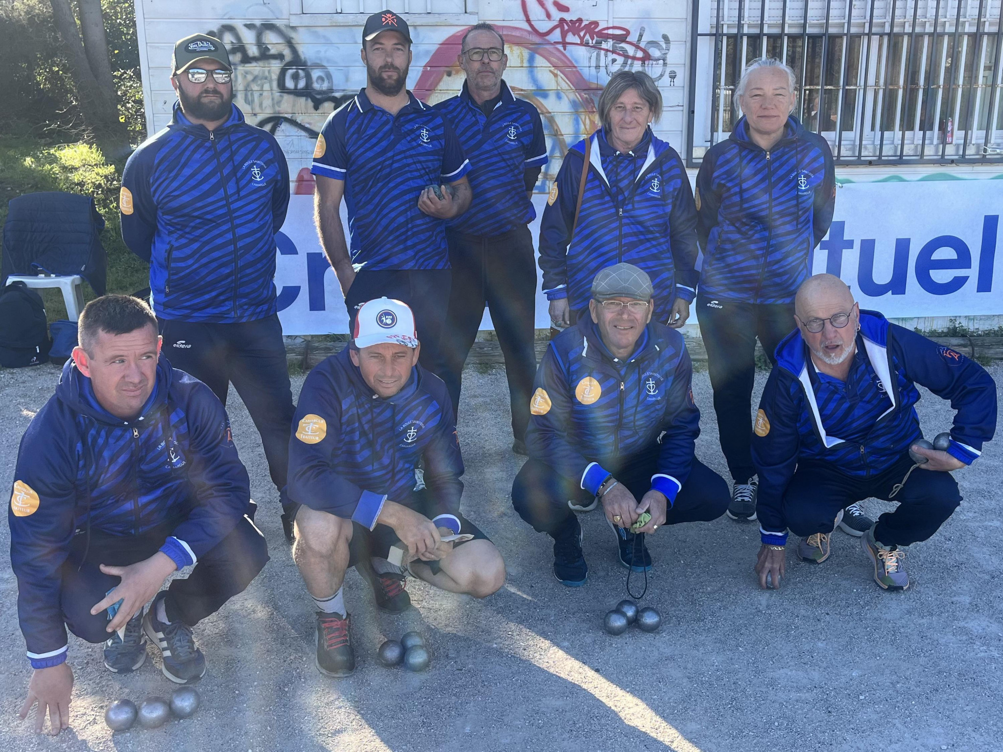 [Pétanque] Pour l’heure seule une poignée
