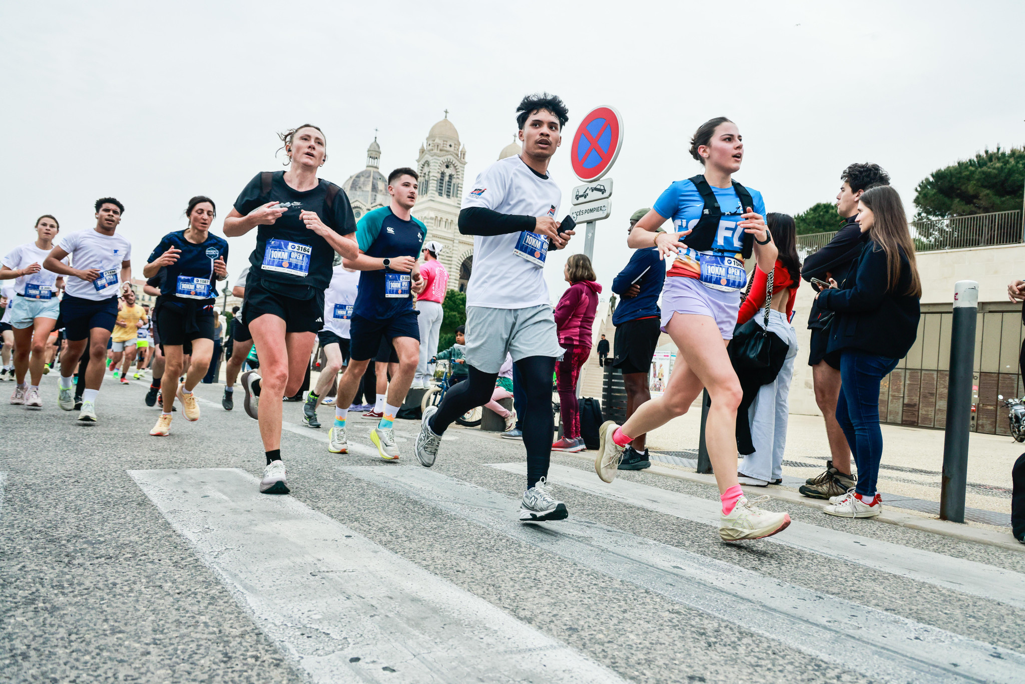 Succès retentissant pour les célèbres 10 km de Marseille