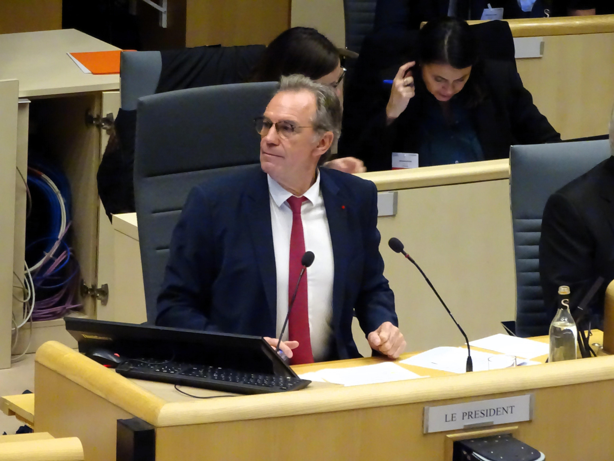 Pour Renaud Muselier, un dernier budget tourné vers les JO