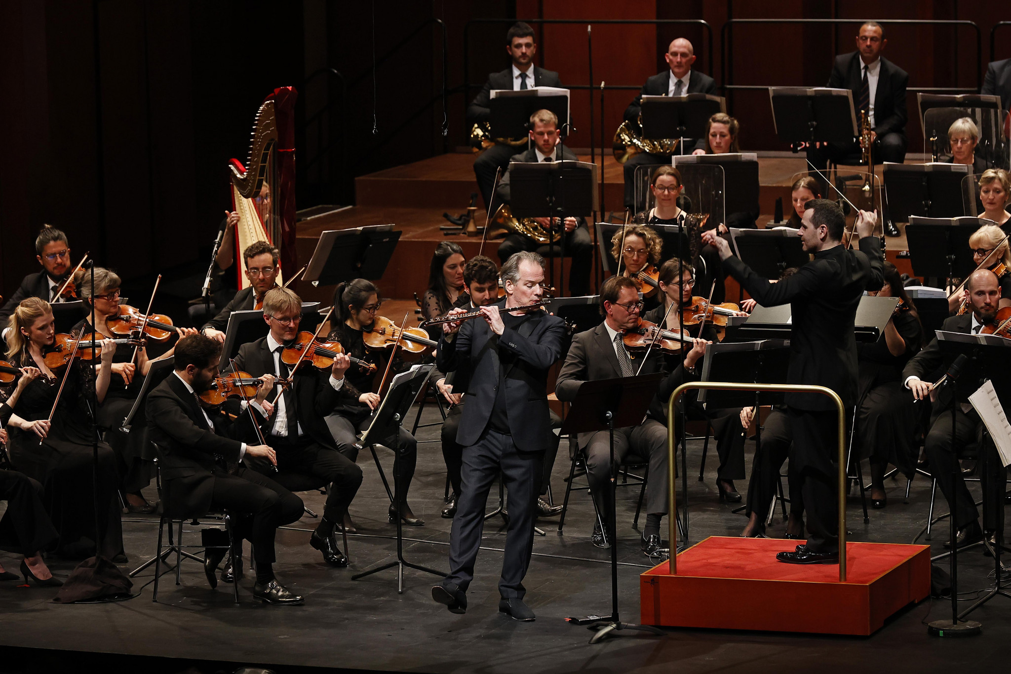 Un concerto par qui ne manque pas de souffle