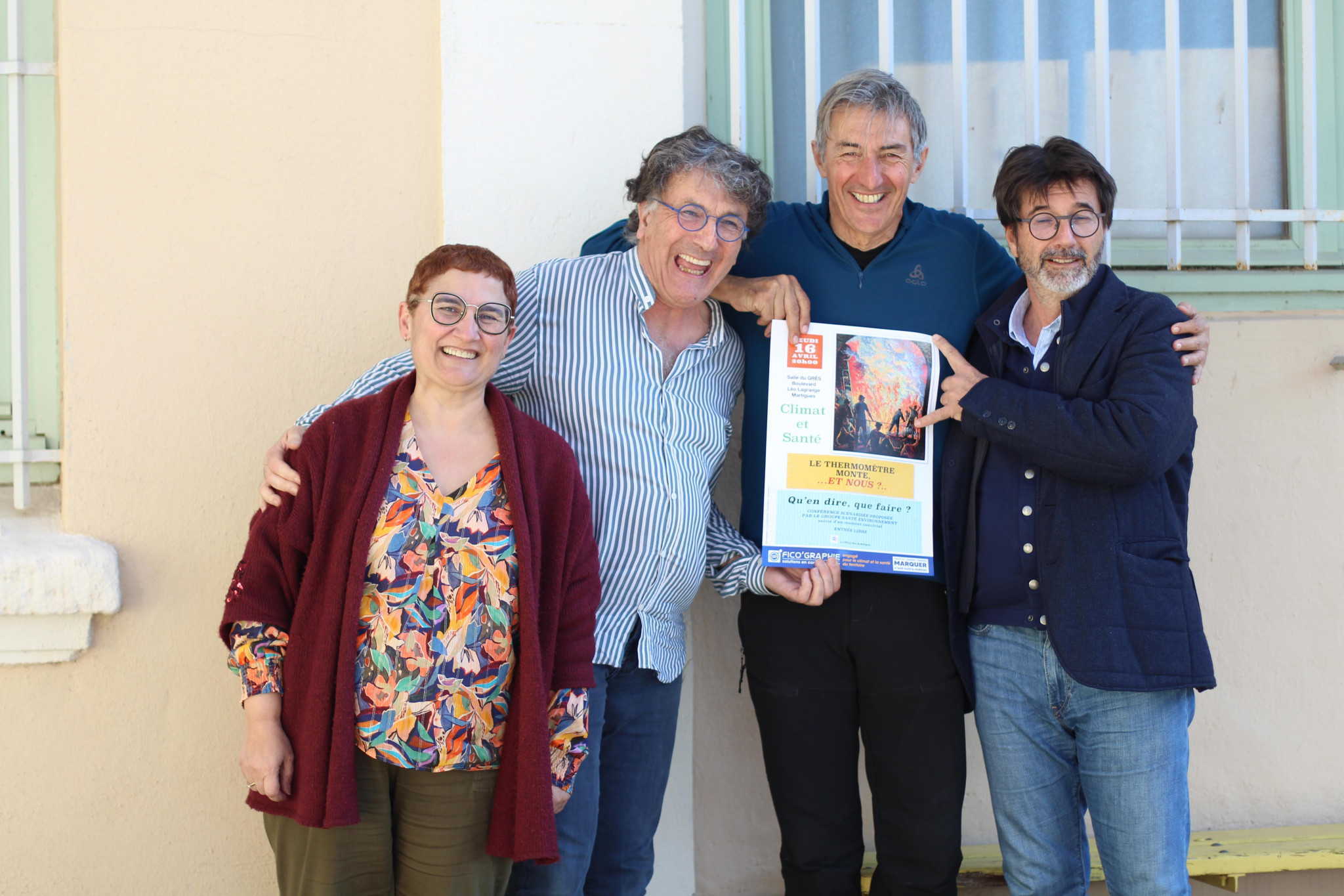 Une conférence scénarisée sur le climat et la santé à Martigues