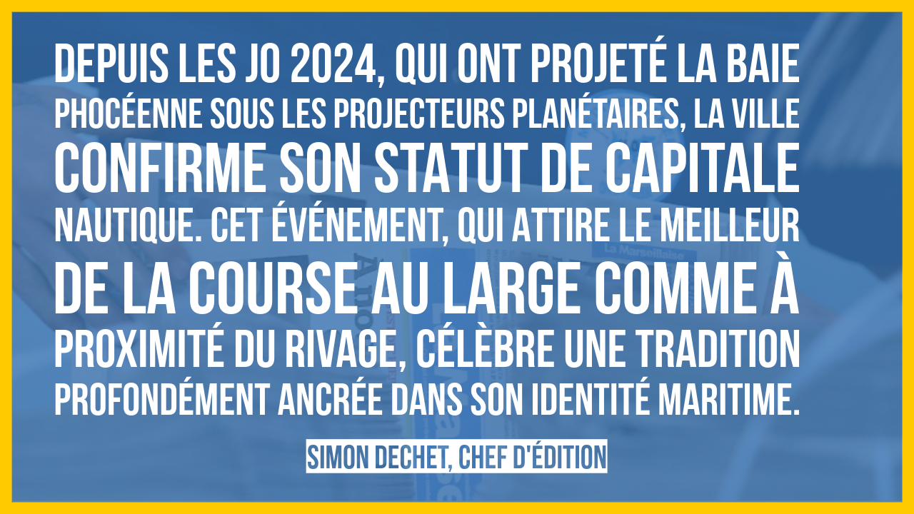 Entre voile d’élite et mer pour tous