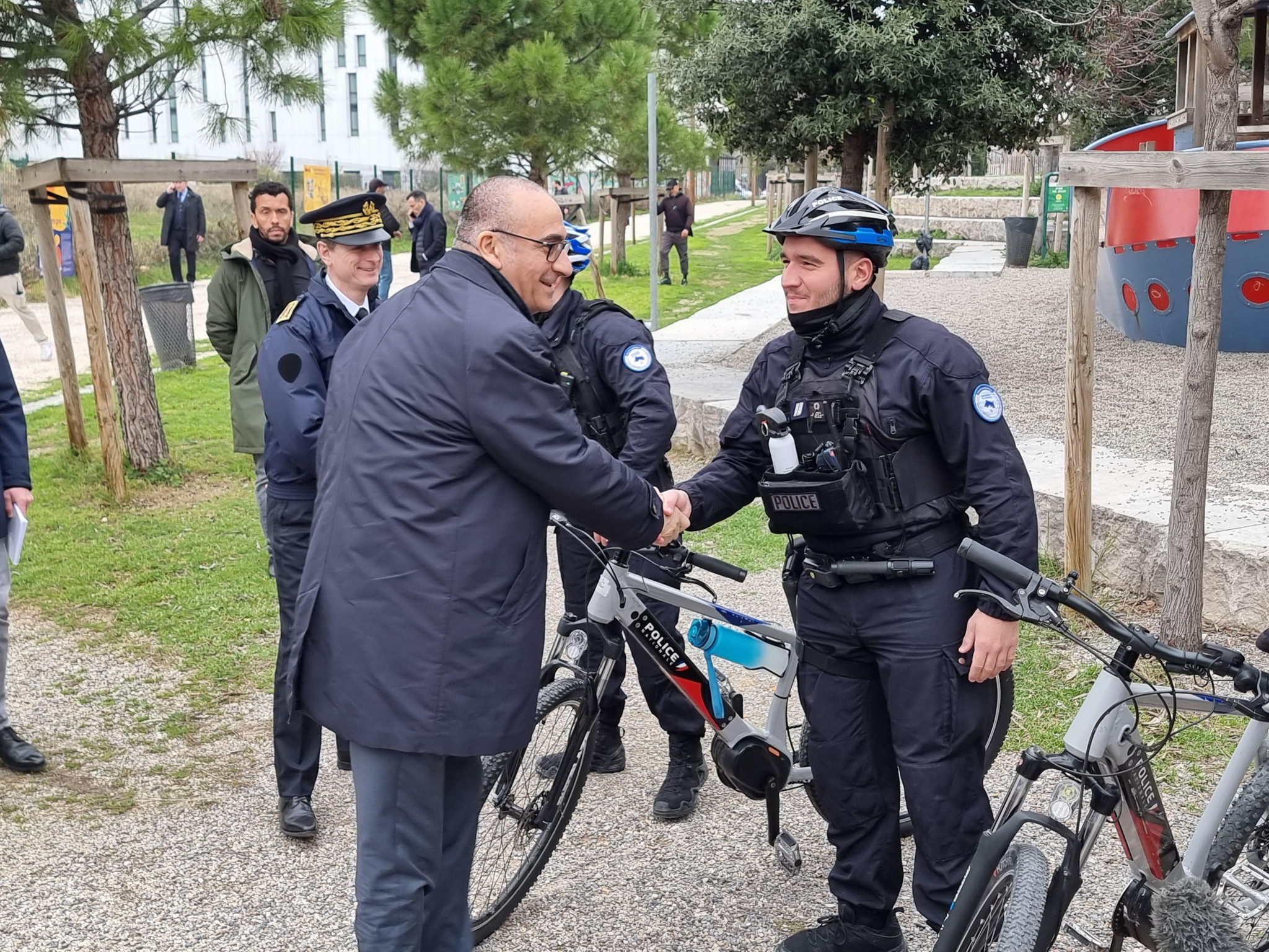 Criminalité organisée : Laurent Nunez vient faire l’état des lieux