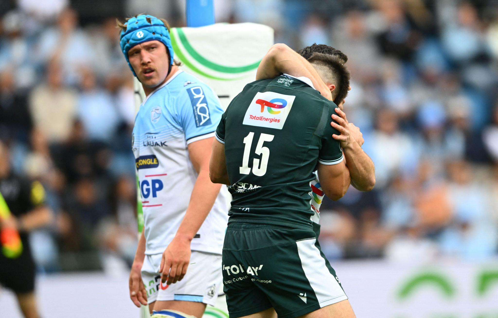 Top 14 : Attendu à Mayol, l’Aviron Bayonnais est rentré dans le rang